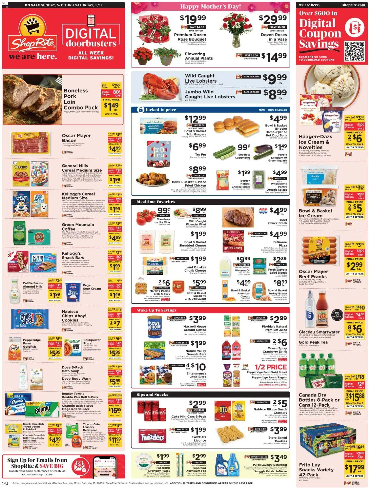 ShopRite Circular from 05/11/2025 >> Weekly Ad, flyer - Page number 2