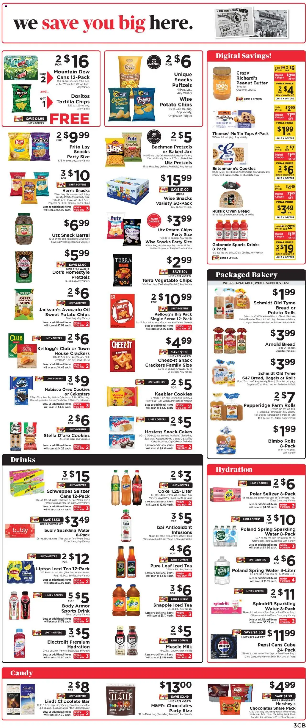ShopRite Circular from 05/11/2025 >> Weekly Ad, flyer - Page number 5