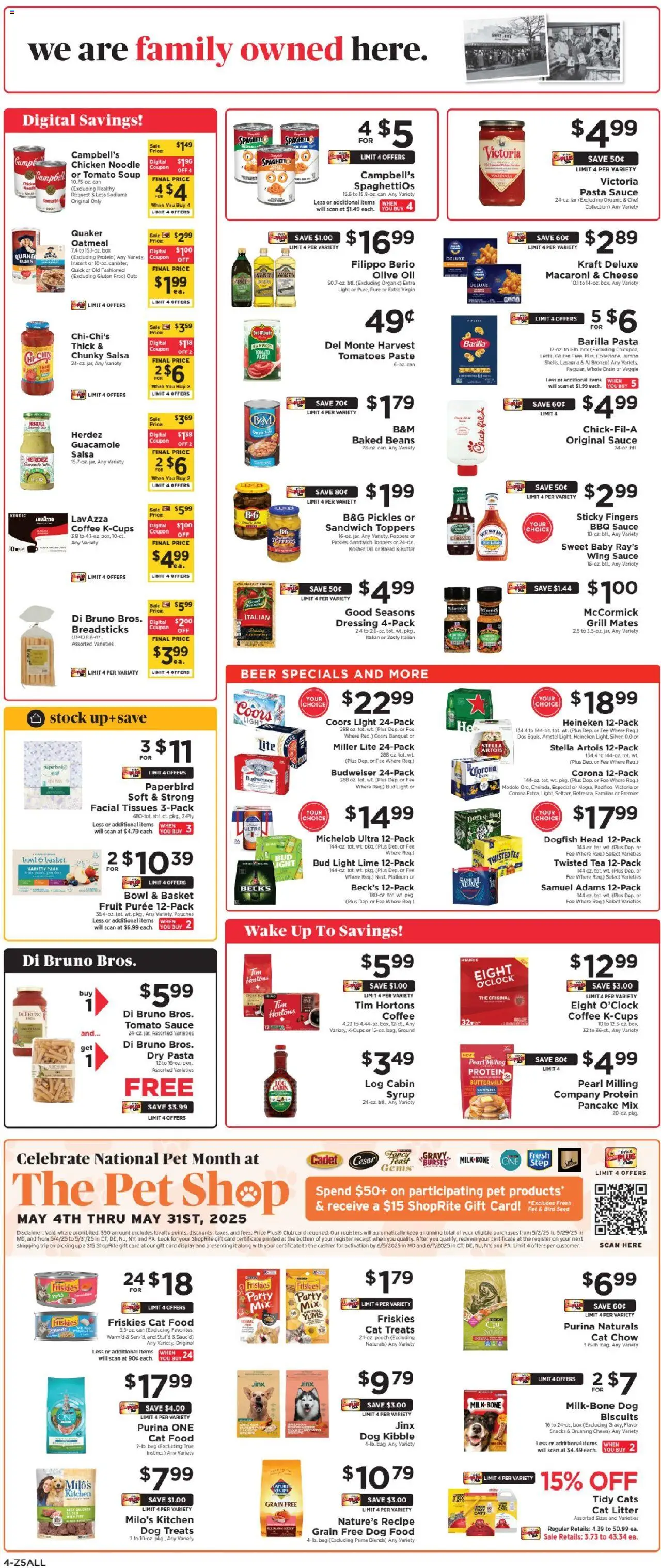 ShopRite Circular from 05/11/2025 >> Weekly Ad, flyer - Page number 6