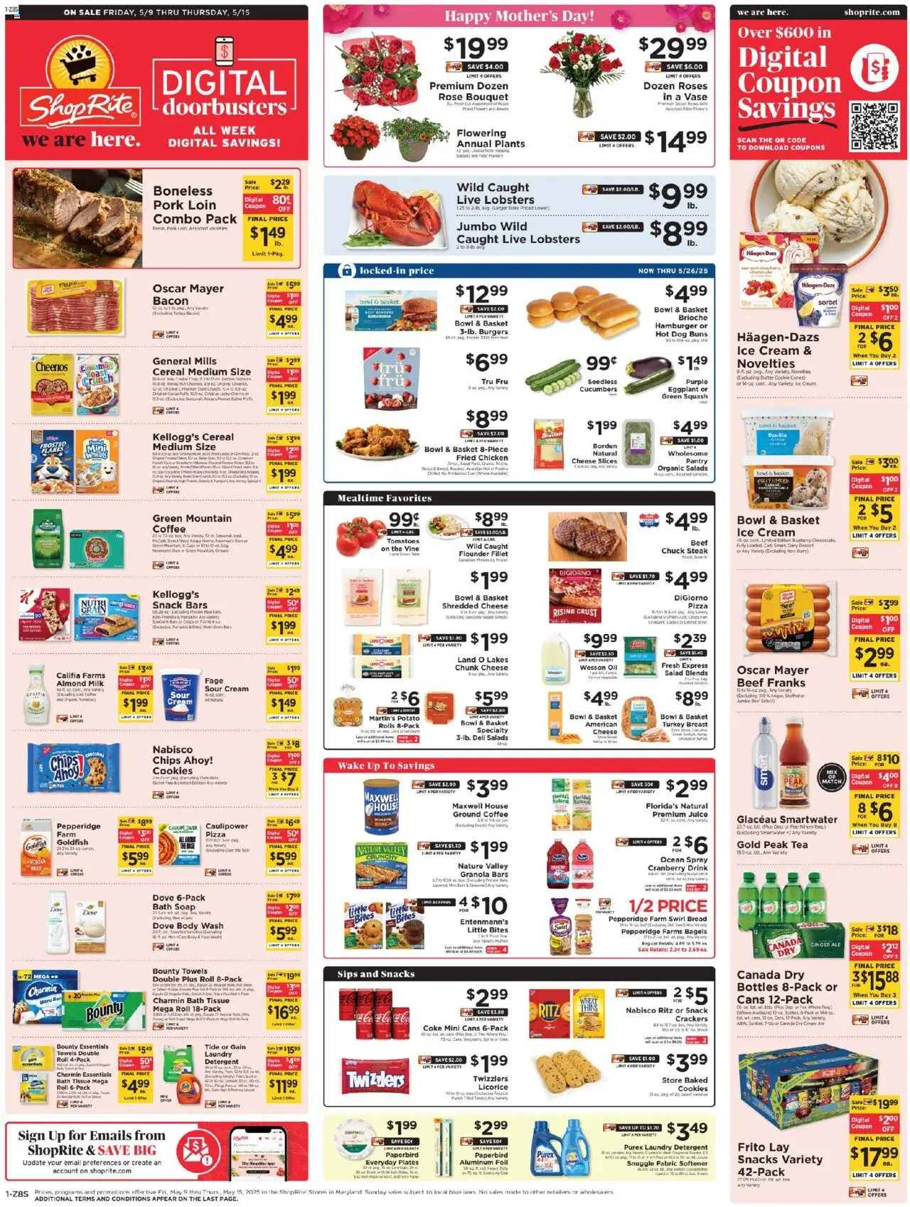 ShopRite Circular from 05/09/2025 >> Weekly Ad, flyer - Page number 2