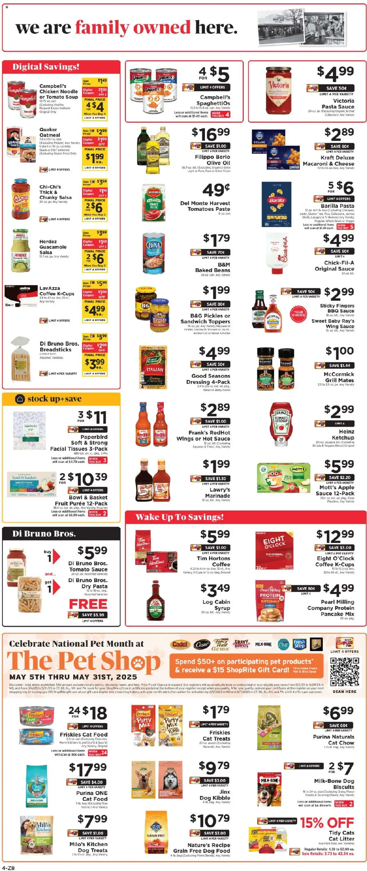 ShopRite Circular from 05/09/2025 >> Weekly Ad, flyer - Page number 6
