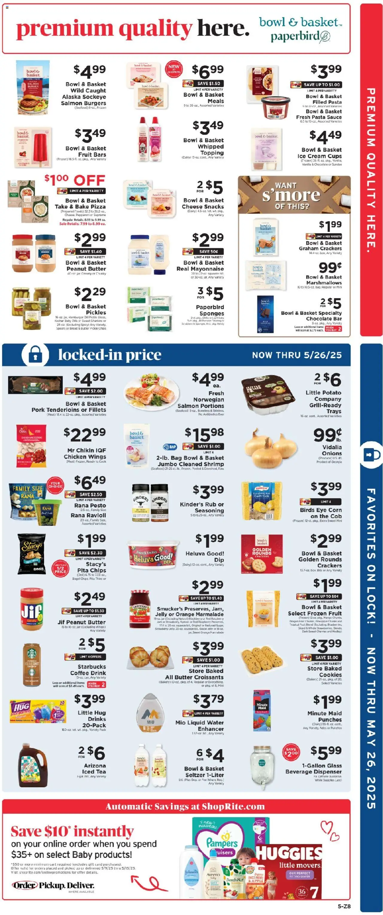 ShopRite Circular from 05/09/2025 >> Weekly Ad, flyer - Page number 7