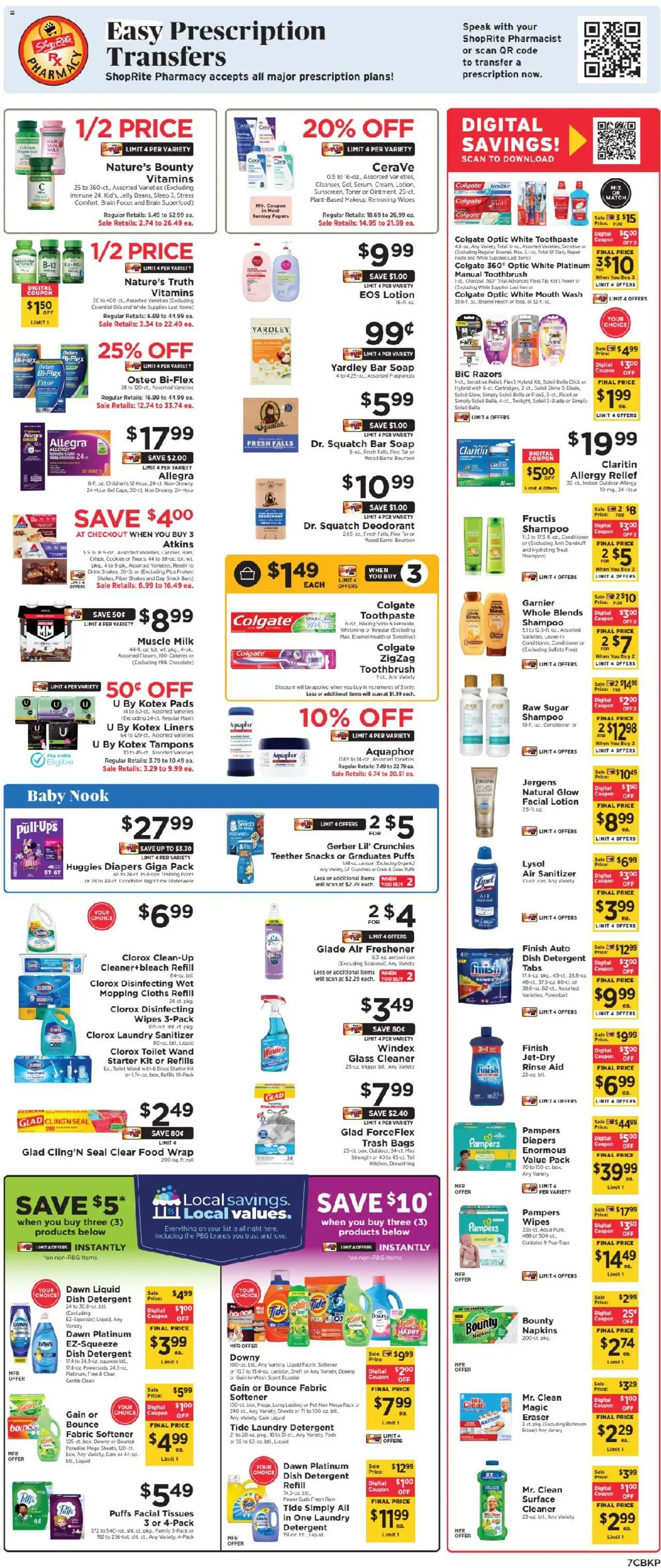 ShopRite Circular from 05/09/2025 >> Weekly Ad, flyer - Page number 9
