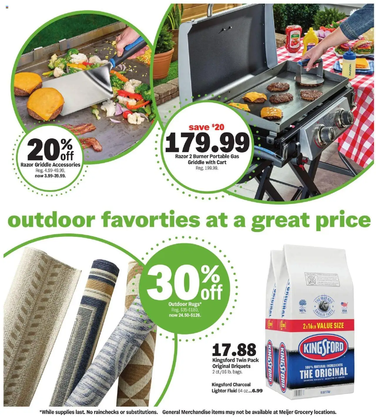 MEIJER AD from 05/12/2025 - summer lawn & pest favorites - PREVIEW - Page number 3