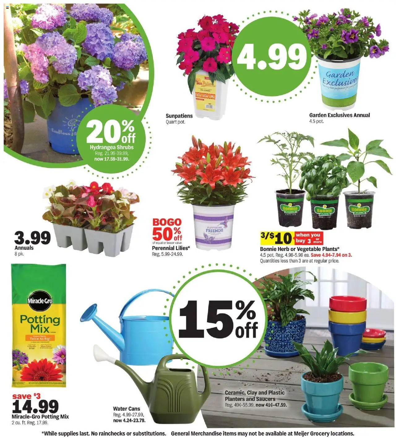 MEIJER AD from 05/12/2025 - summer lawn & pest favorites - PREVIEW - Page number 2