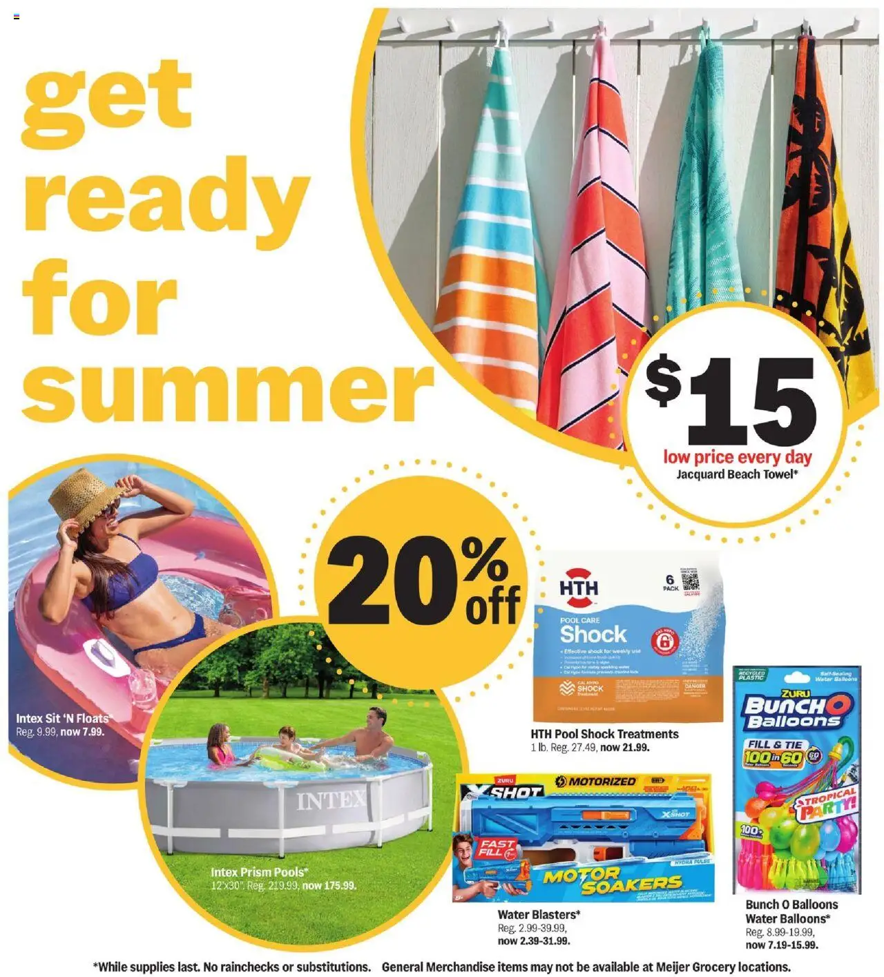 MEIJER AD from 05/12/2025 - summer lawn & pest favorites - PREVIEW - Page number 5