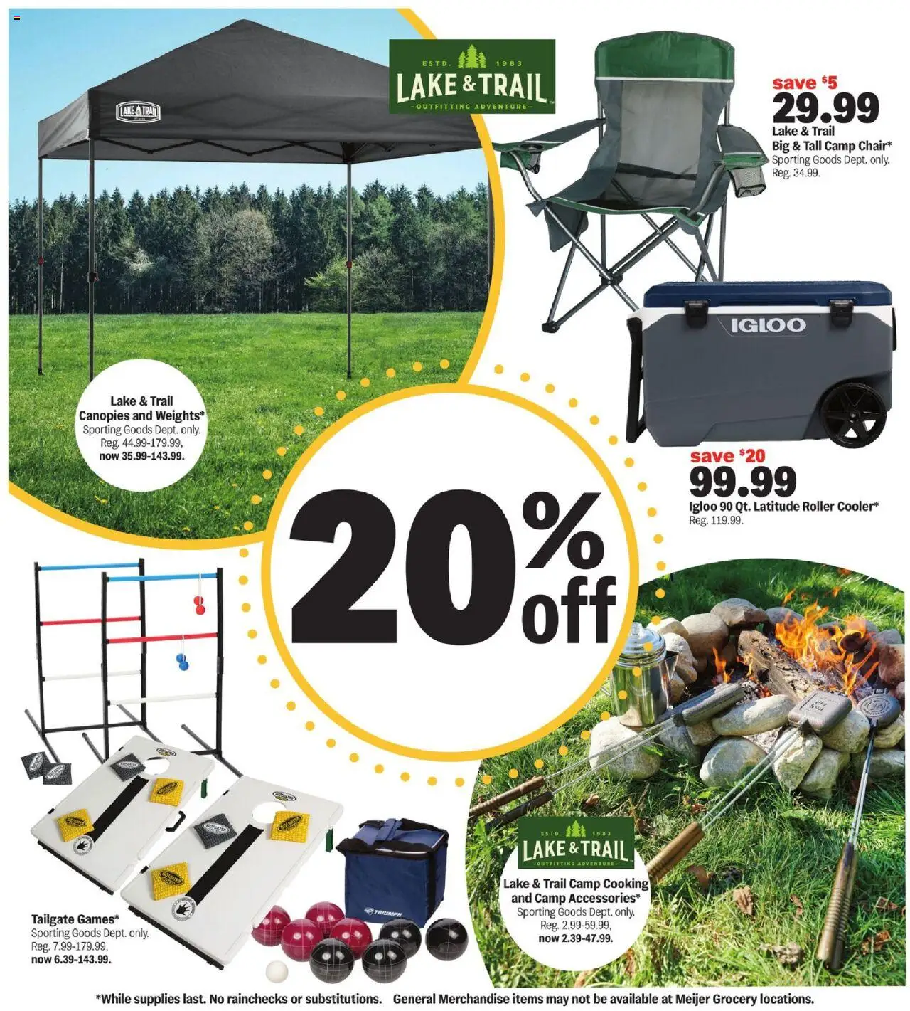 MEIJER AD from 05/12/2025 - summer lawn & pest favorites - PREVIEW - Page number 4