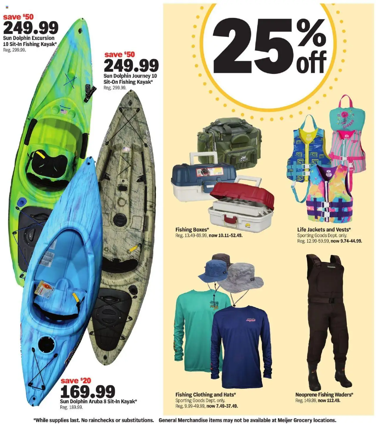 MEIJER AD from 05/12/2025 - summer lawn & pest favorites - PREVIEW - Page number 7