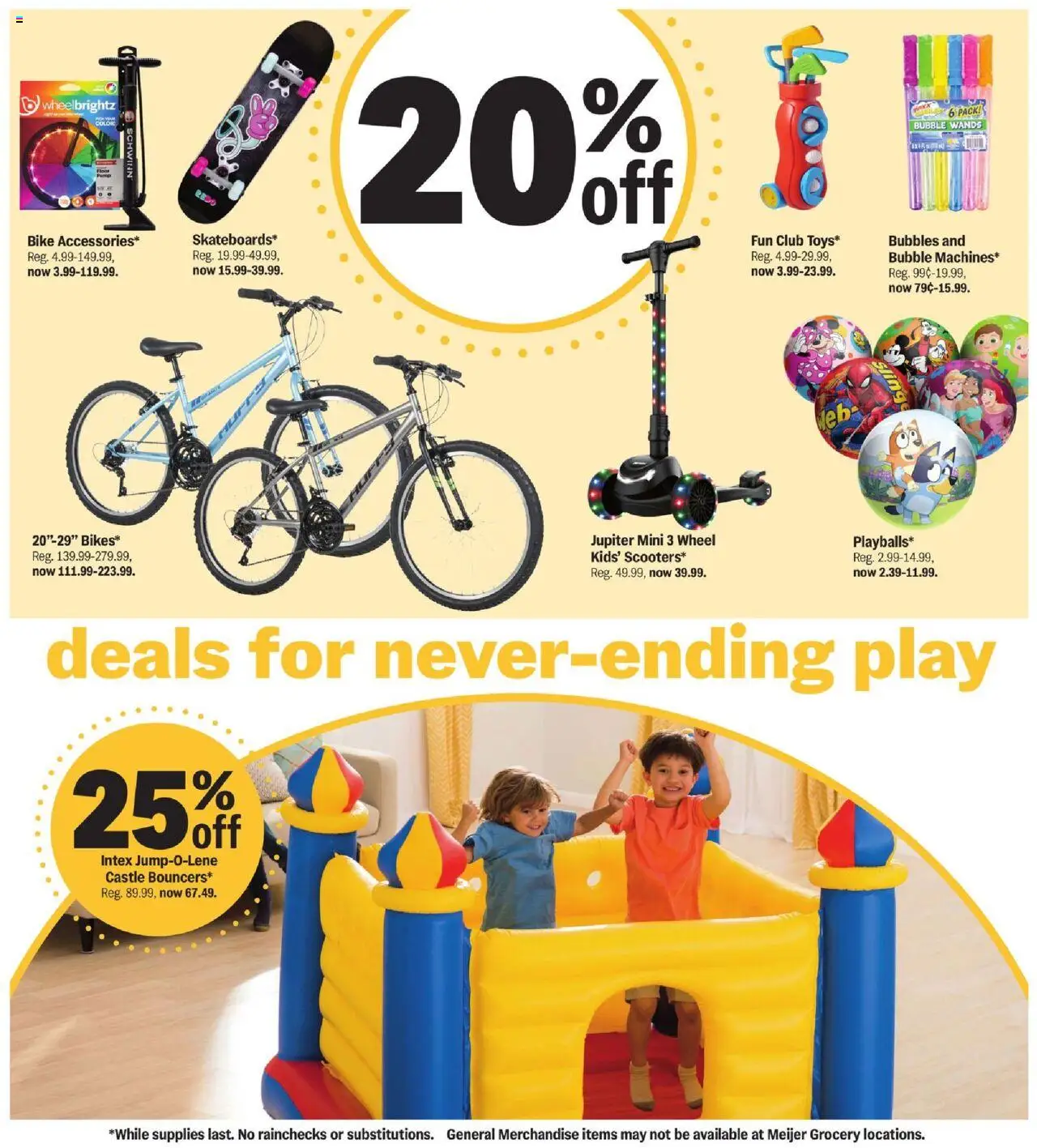 MEIJER AD from 05/12/2025 - summer lawn & pest favorites - PREVIEW - Page number 6