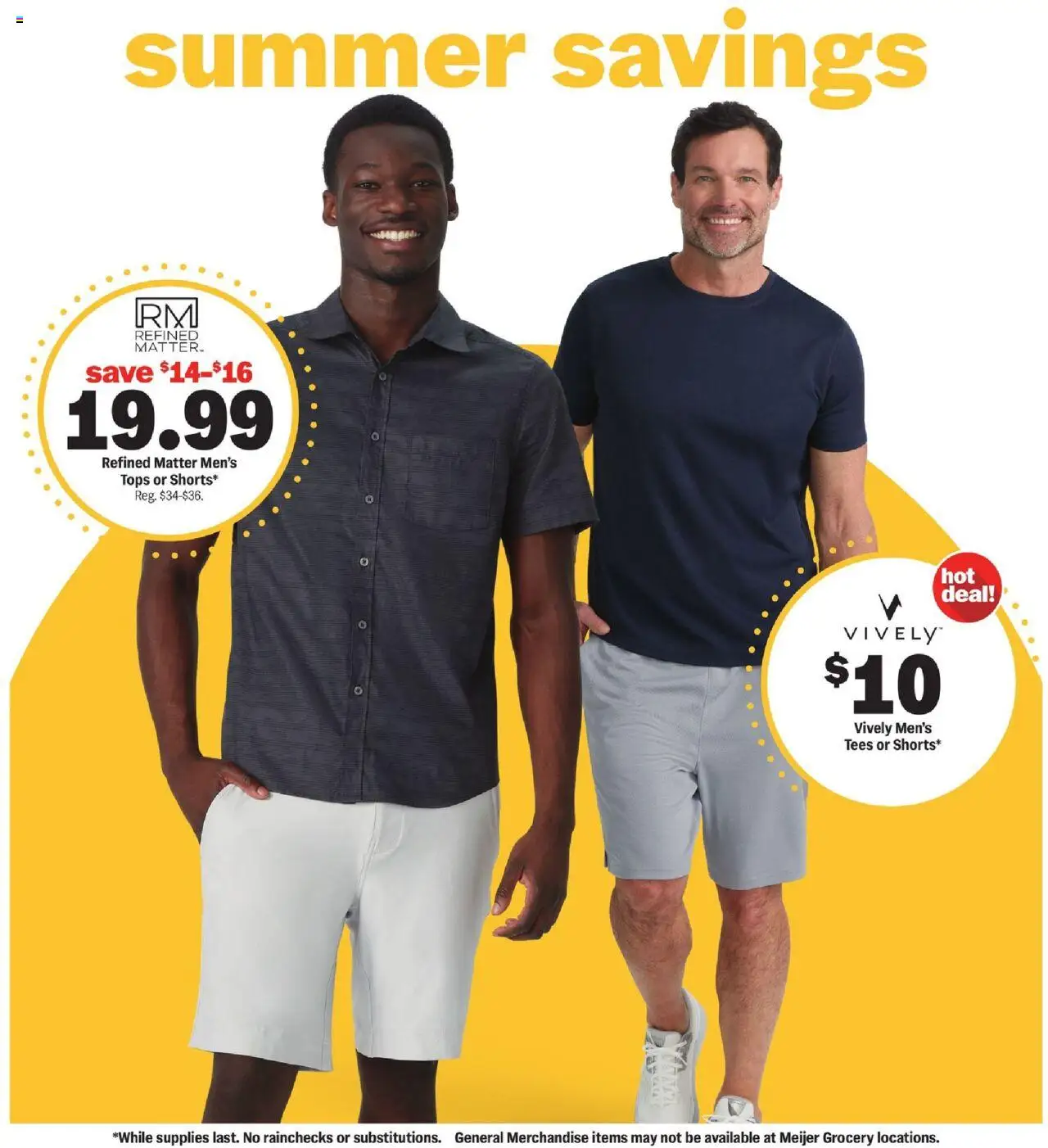 MEIJER AD from 05/12/2025 - summer lawn & pest favorites - PREVIEW - Page number 10