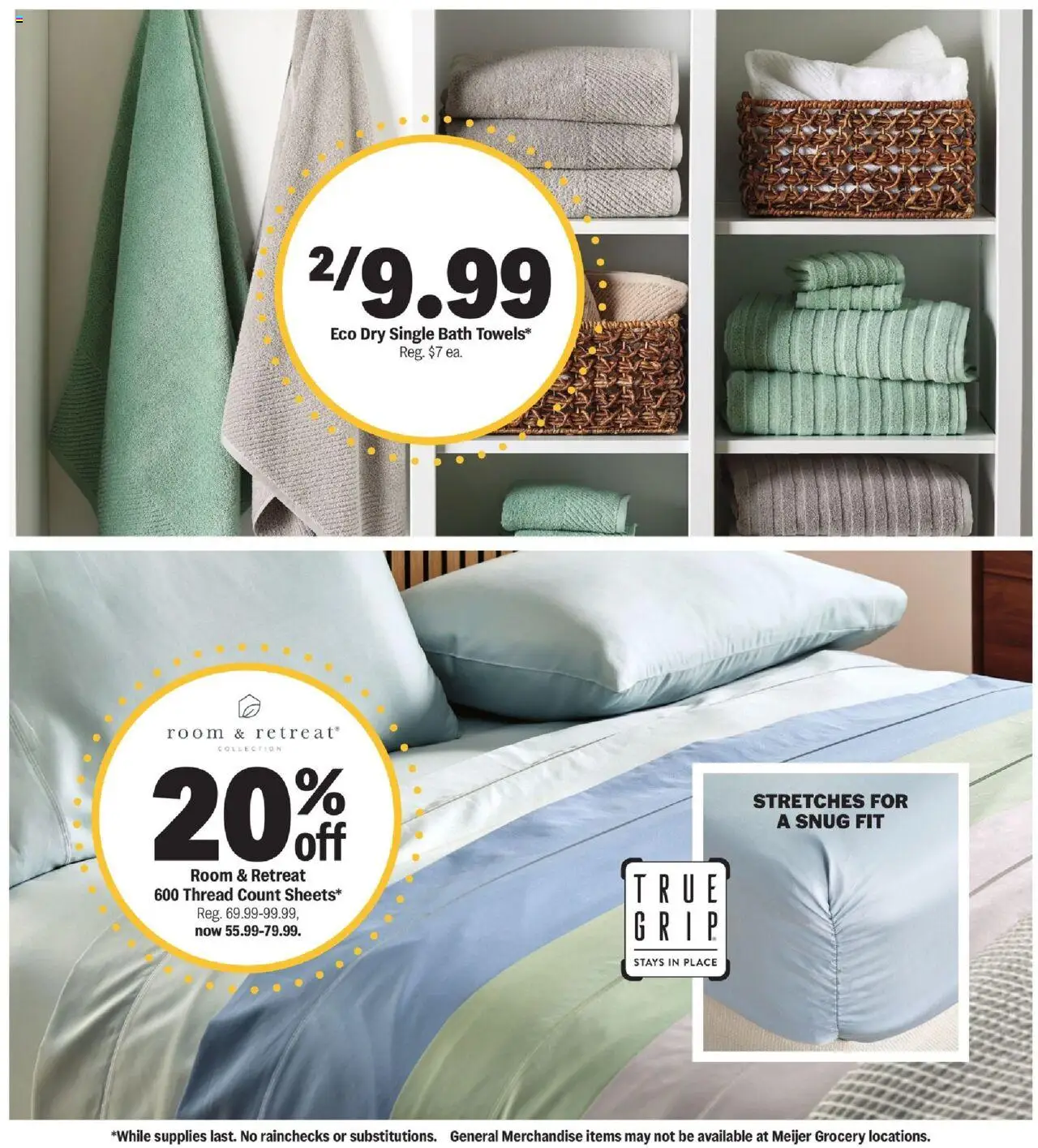 MEIJER AD from 05/12/2025 - summer lawn & pest favorites - PREVIEW - Page number 9