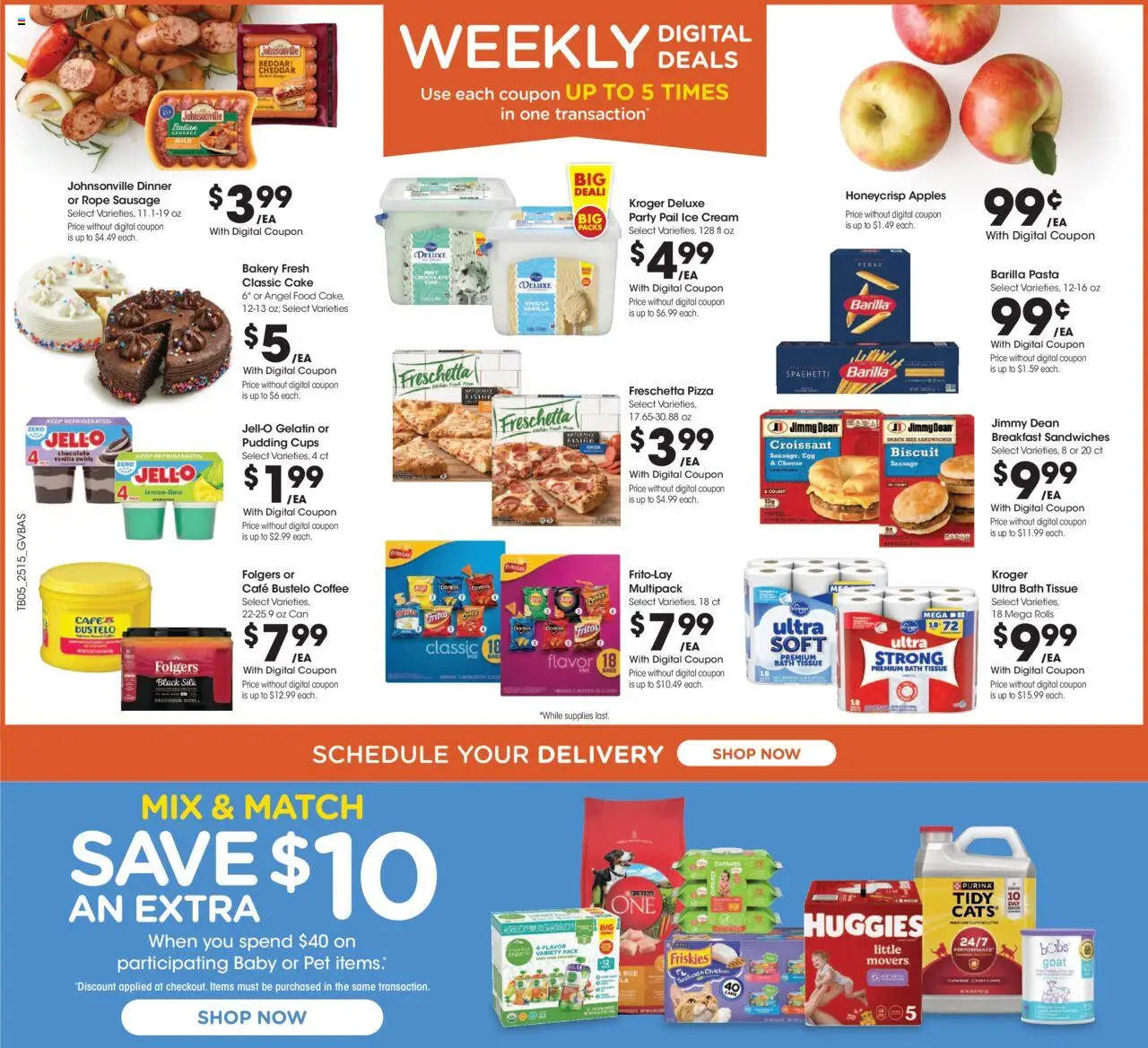 Kroger Weekly ads from 05/14/2025 >> Ad for next week - Page number 2