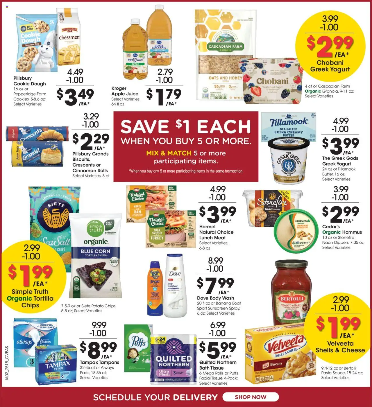 Kroger Weekly ads from 05/14/2025 >> Ad for next week - Page number 4