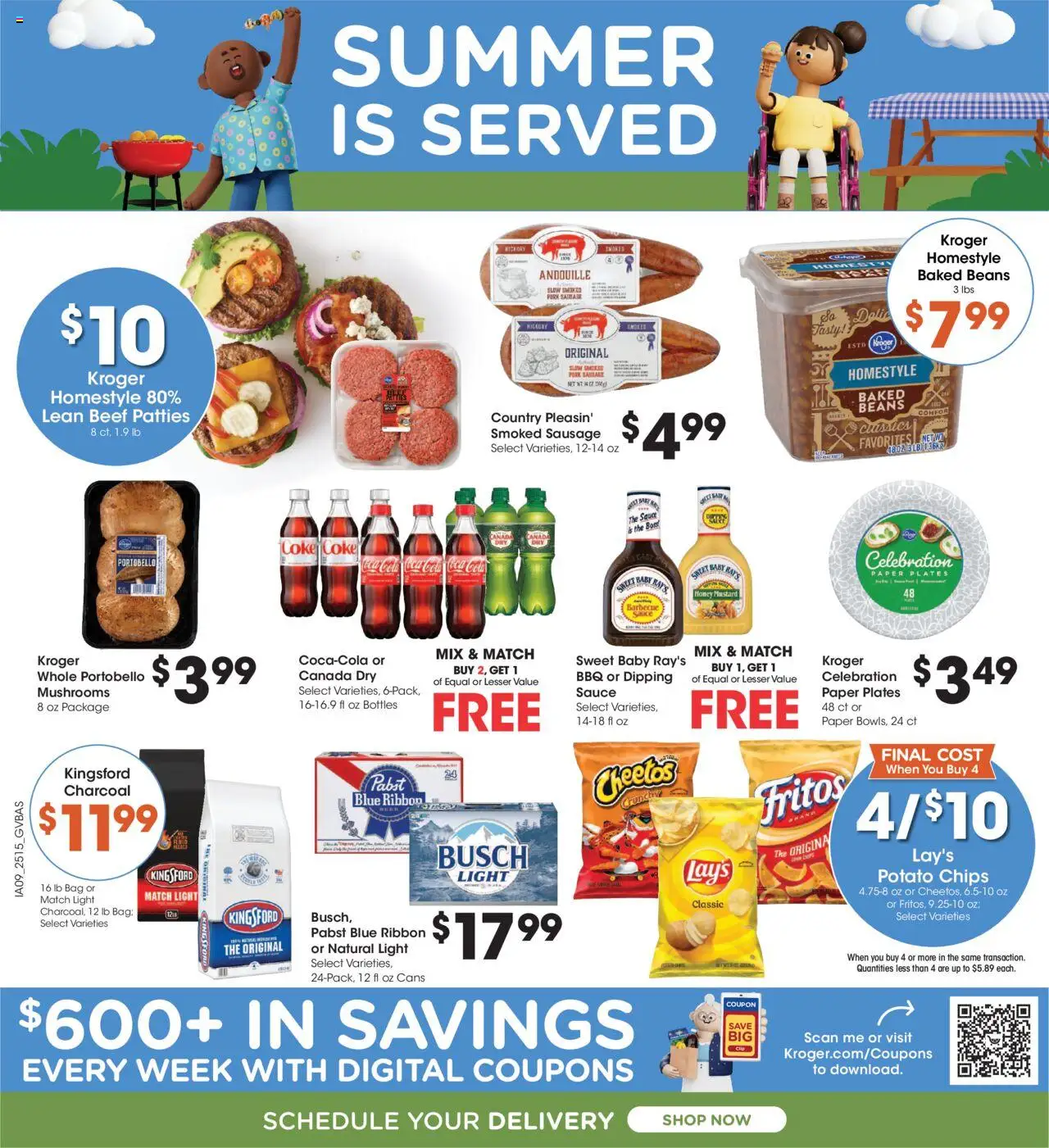 Kroger Weekly ads from 05/14/2025 >> Ad for next week - Page number 5