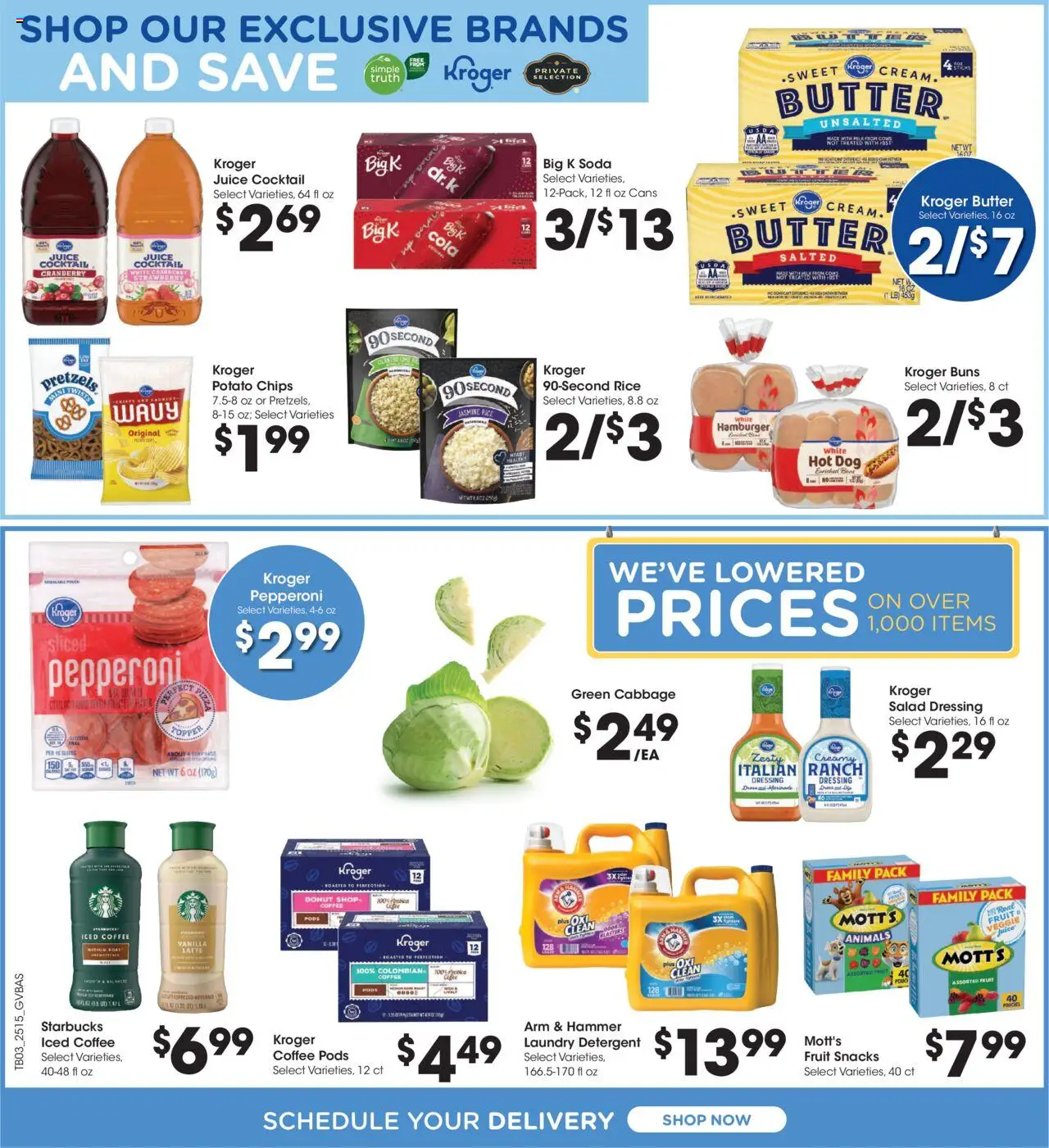 Kroger Weekly ads from 05/14/2025 >> Ad for next week - Page number 6