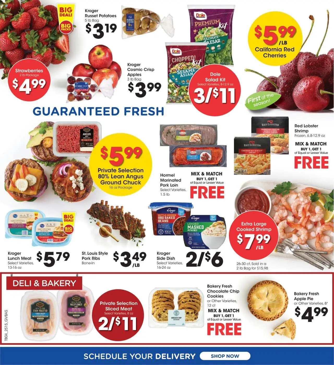Kroger Weekly ads from 05/14/2025 >> Ad for next week - Page number 8