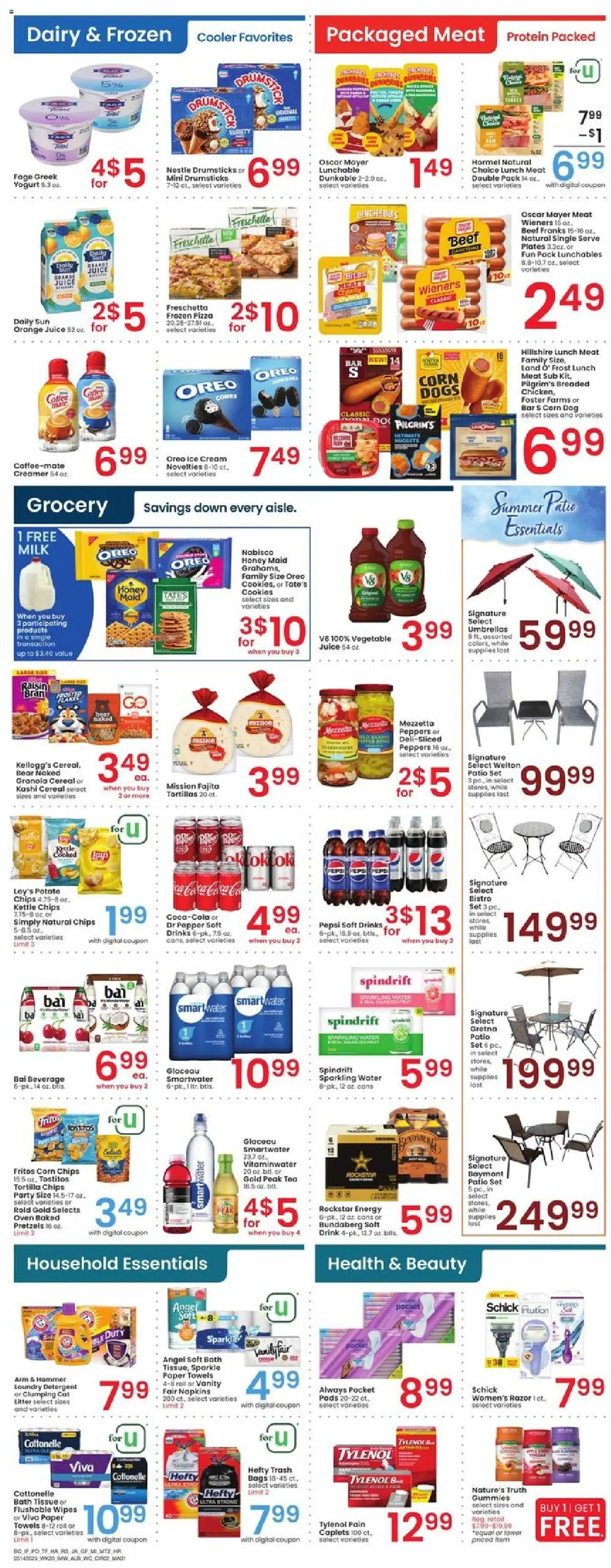 Albertsons Weekly Ad from 05/14/2025 - Flyer - Page number 2
