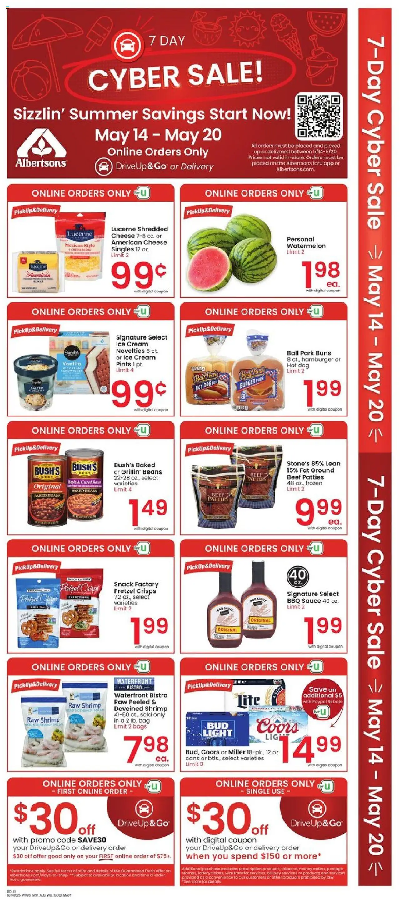 Albertsons Weekly Ad from 05/14/2025 - Flyer - Page number 3