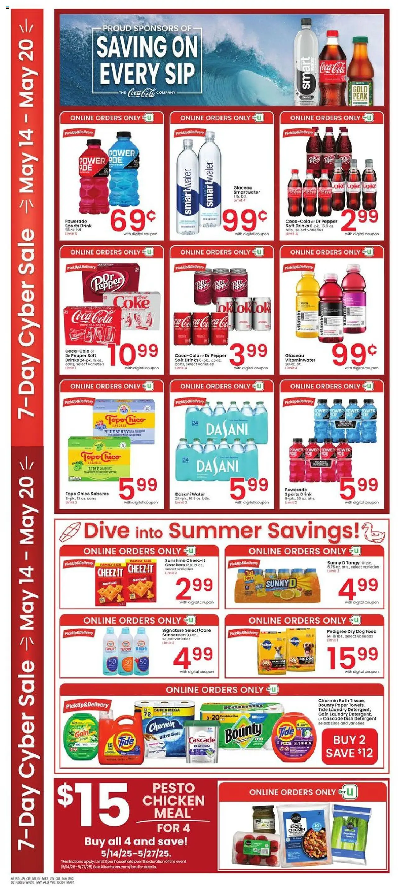 Albertsons Weekly Ad from 05/14/2025 - Flyer - Page number 4