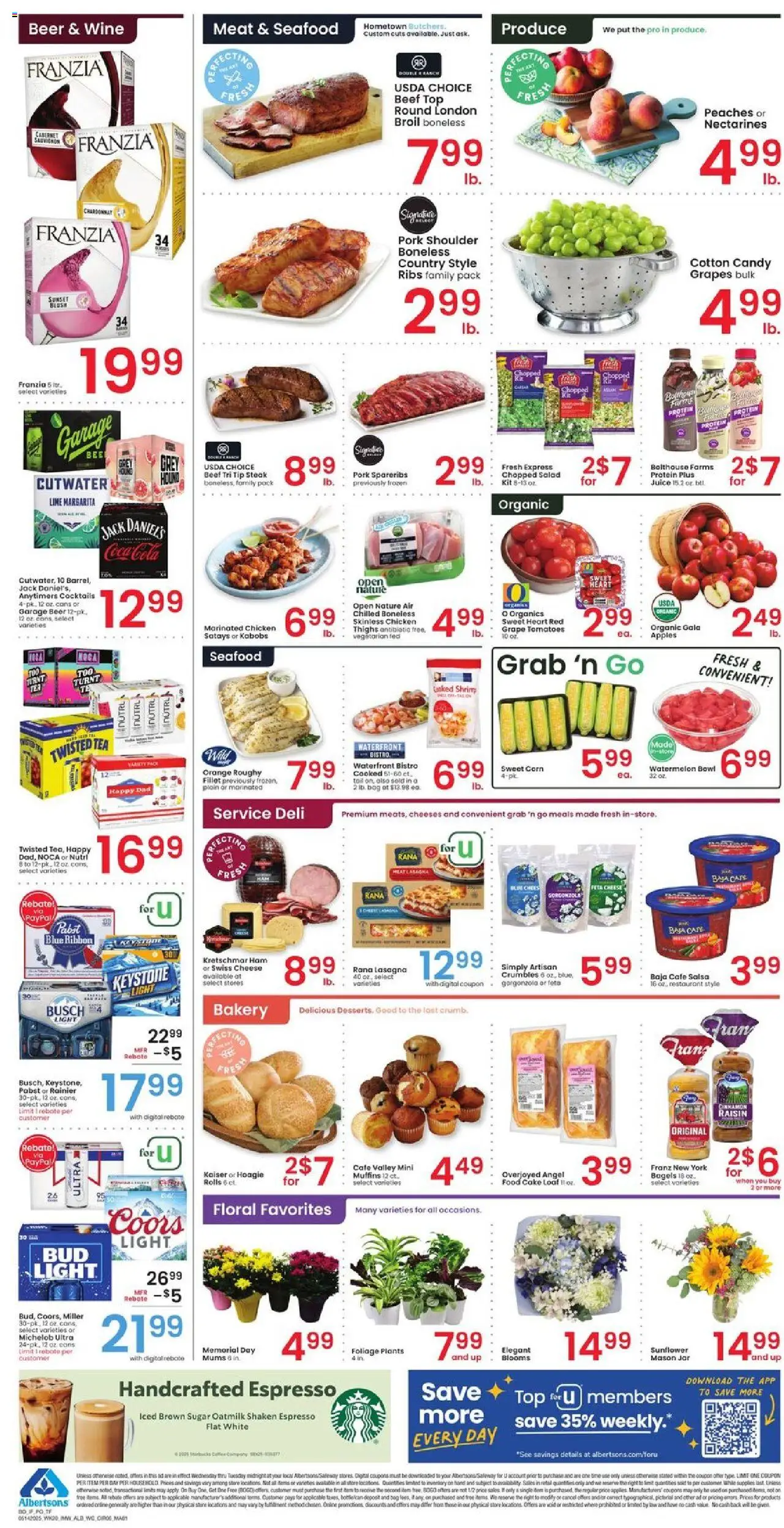 Albertsons Weekly Ad from 05/14/2025 - Flyer - Page number 6