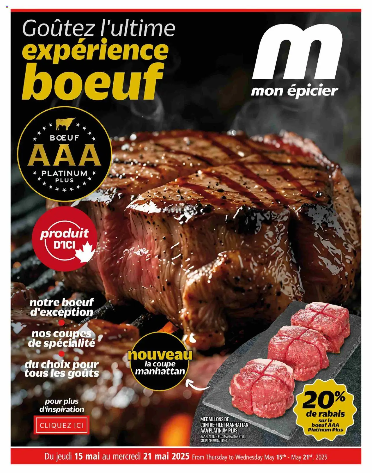 Metro weekly flyer starting May 15, 2025 ⭐️