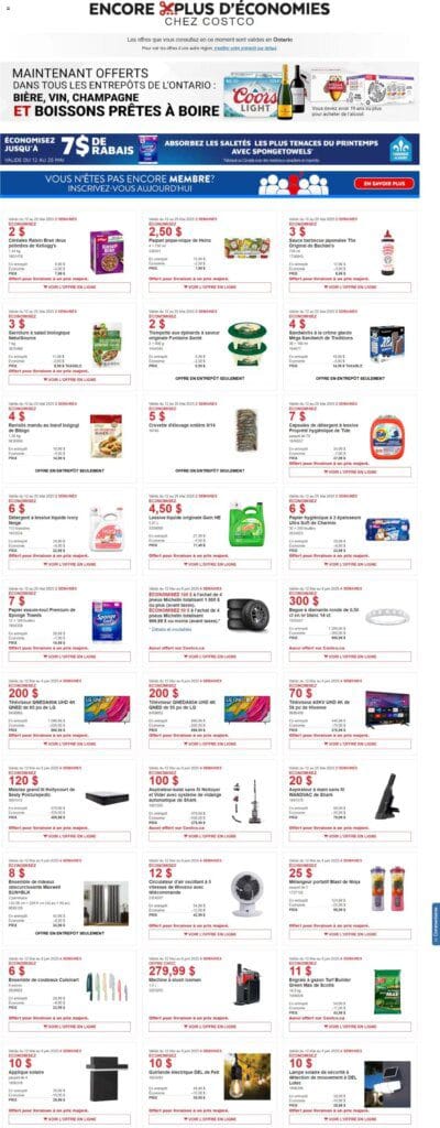 1747138172 467 Costco weekly flyer starting May 12 2025 scaled