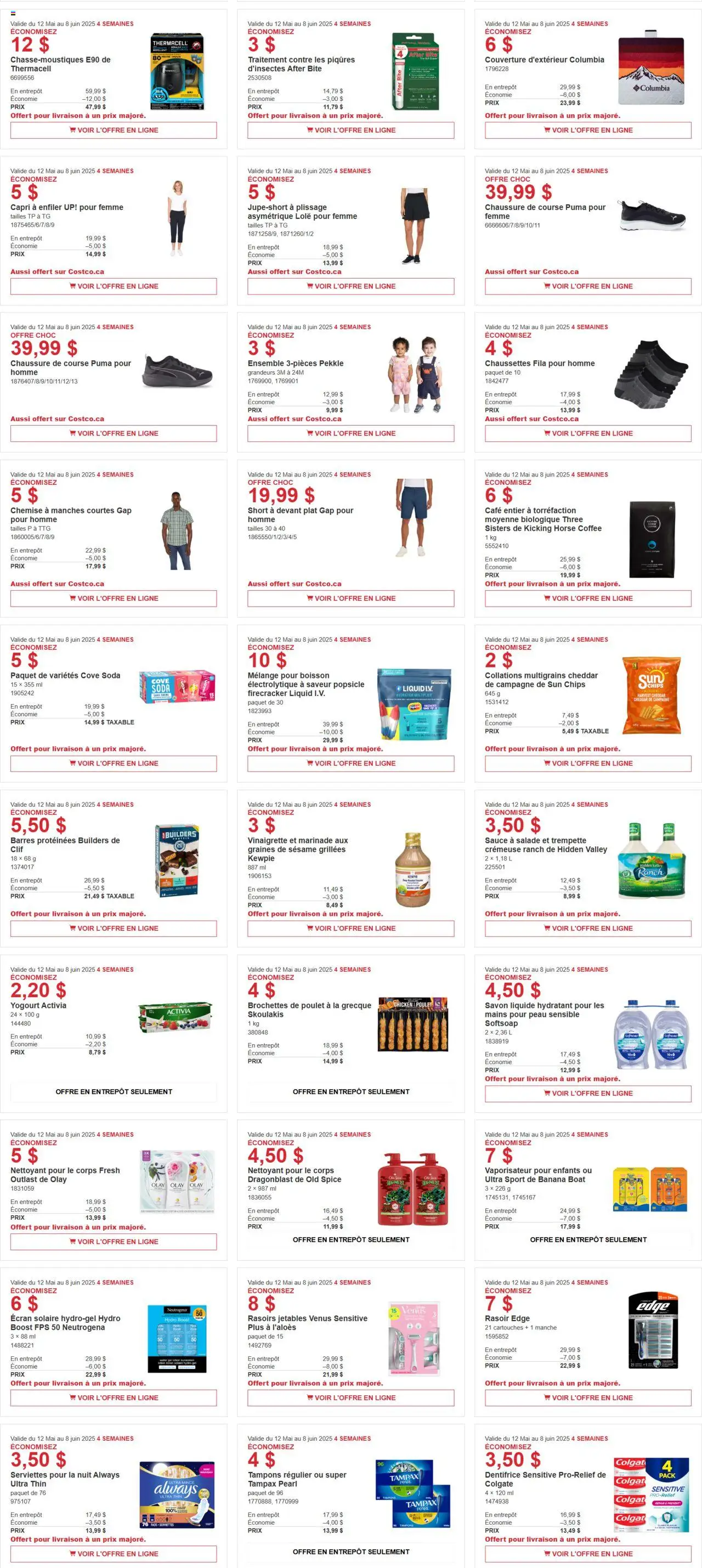 Costco flyer valid from May 12, 2025 - page number 2
