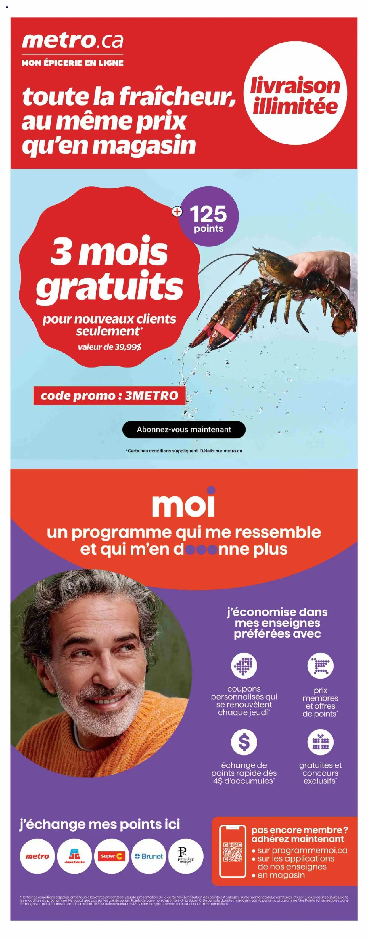 Metro flyer valid from May 01, 2025 - page number 5
