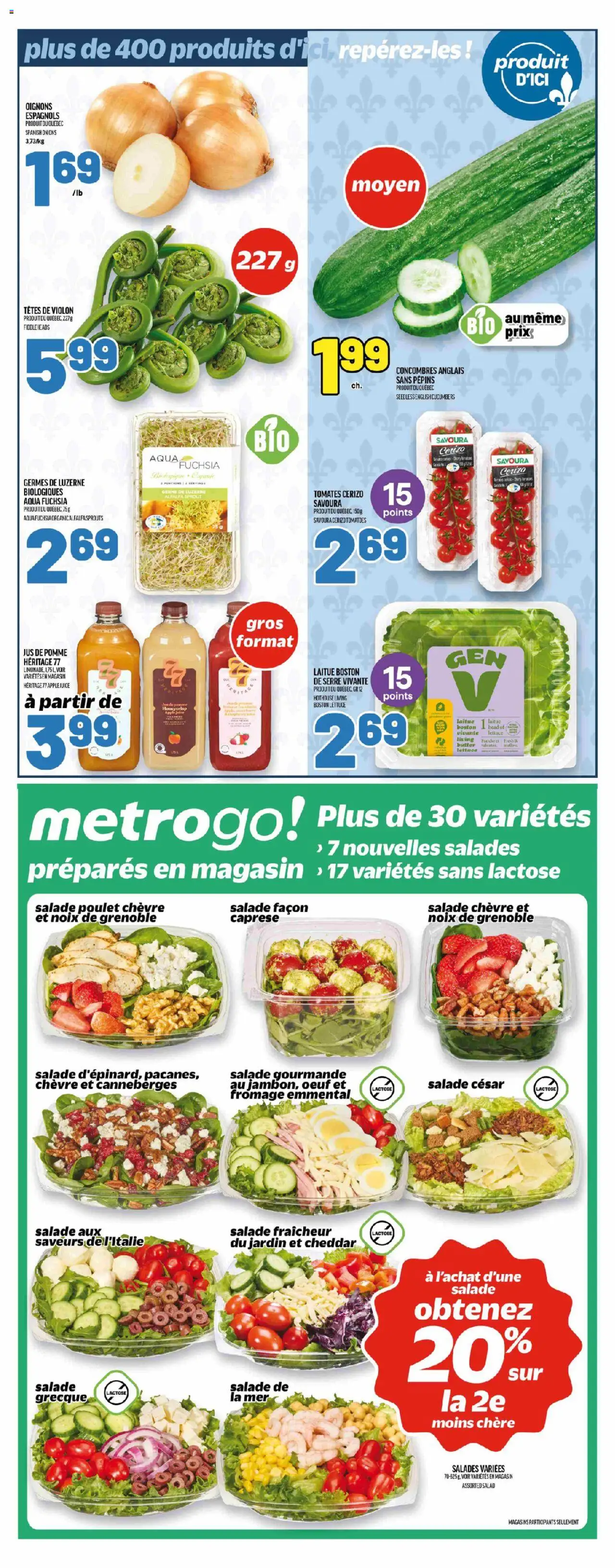 Metro flyer valid from May 01, 2025 - page number 7