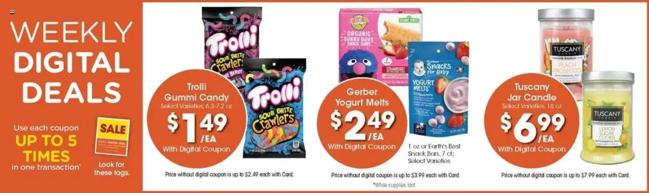Kroger Weekly ads from 05/14/2025 >> Ad for next week - Page number 3