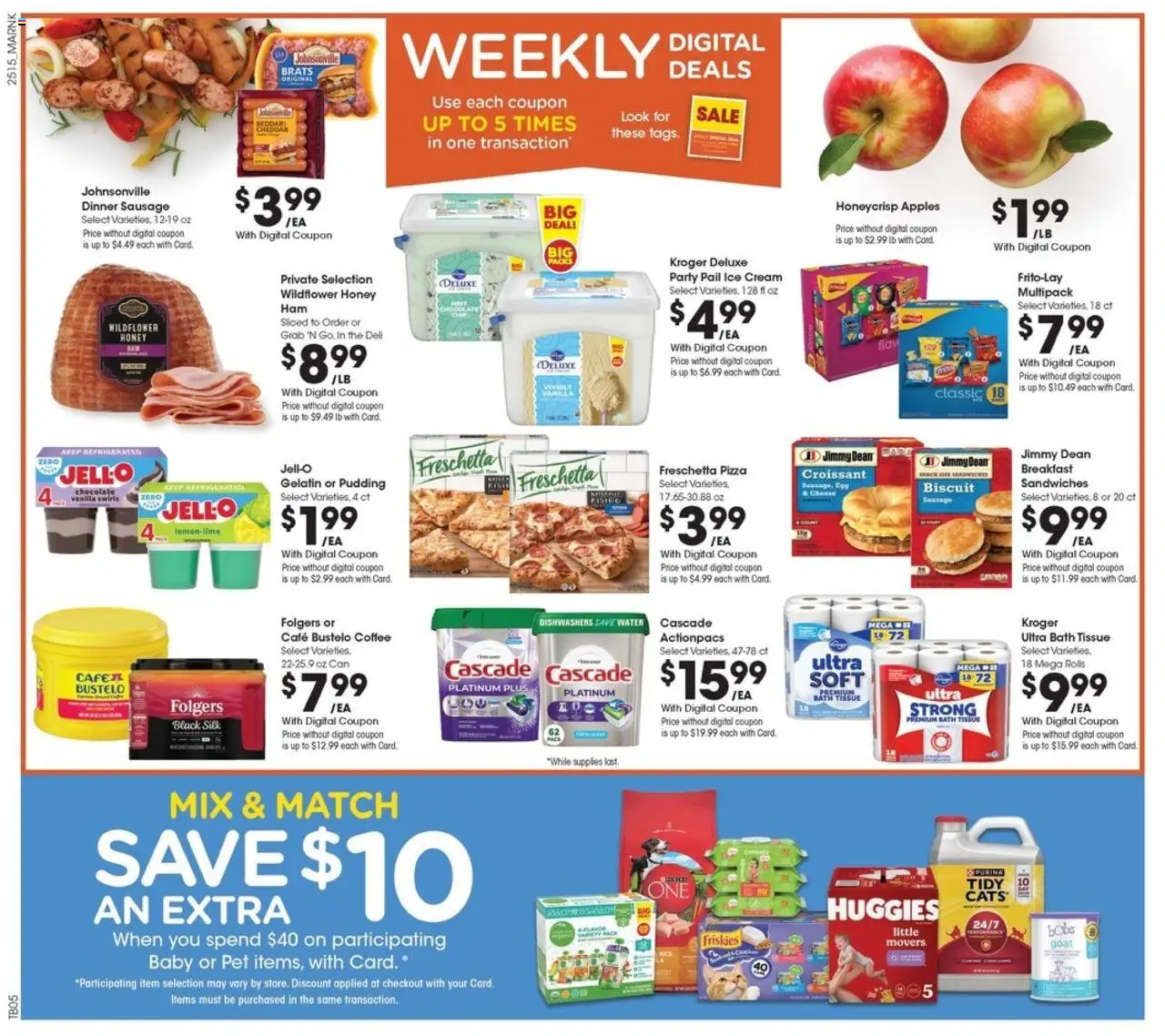 Kroger Weekly ads from 05/14/2025 >> Ad for next week - Page number 2