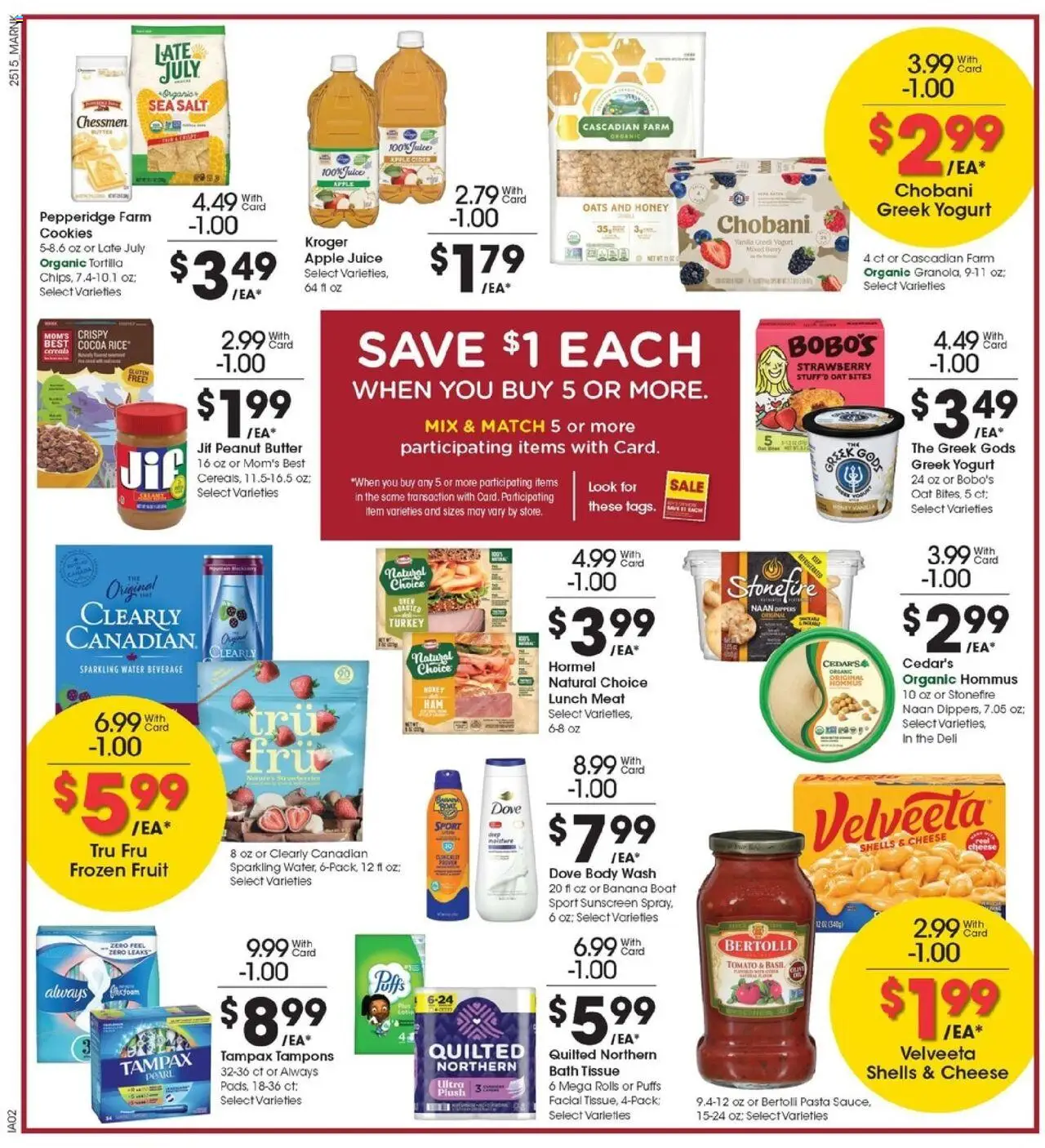 Kroger Weekly ads from 05/14/2025 >> Ad for next week - Page number 5
