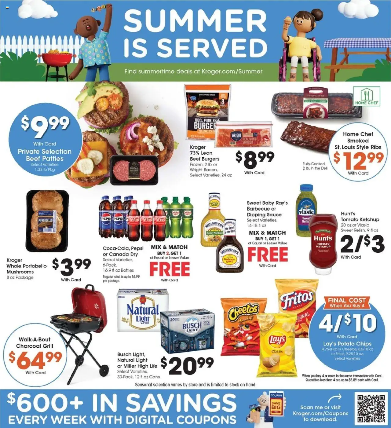 Kroger Weekly ads from 05/14/2025 >> Ad for next week - Page number 6
