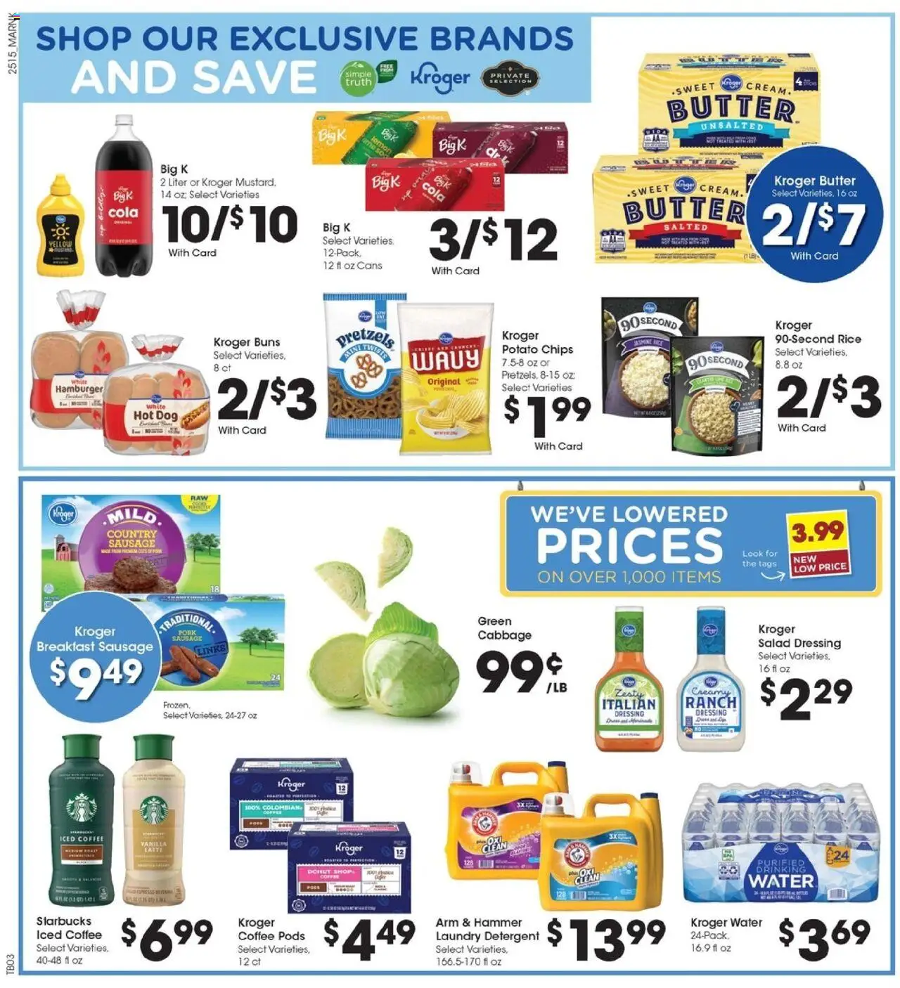 Kroger Weekly ads from 05/14/2025 >> Ad for next week - Page number 7