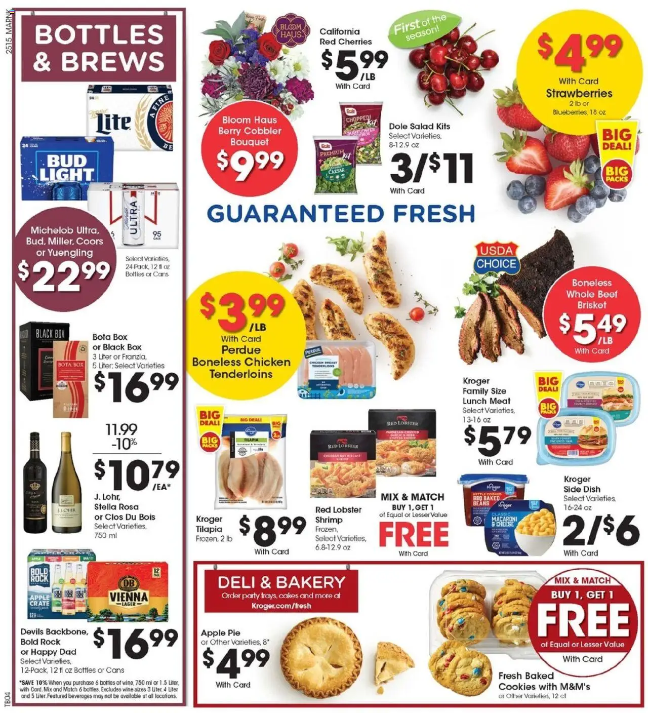 Kroger Weekly ads from 05/14/2025 >> Ad for next week - Page number 12