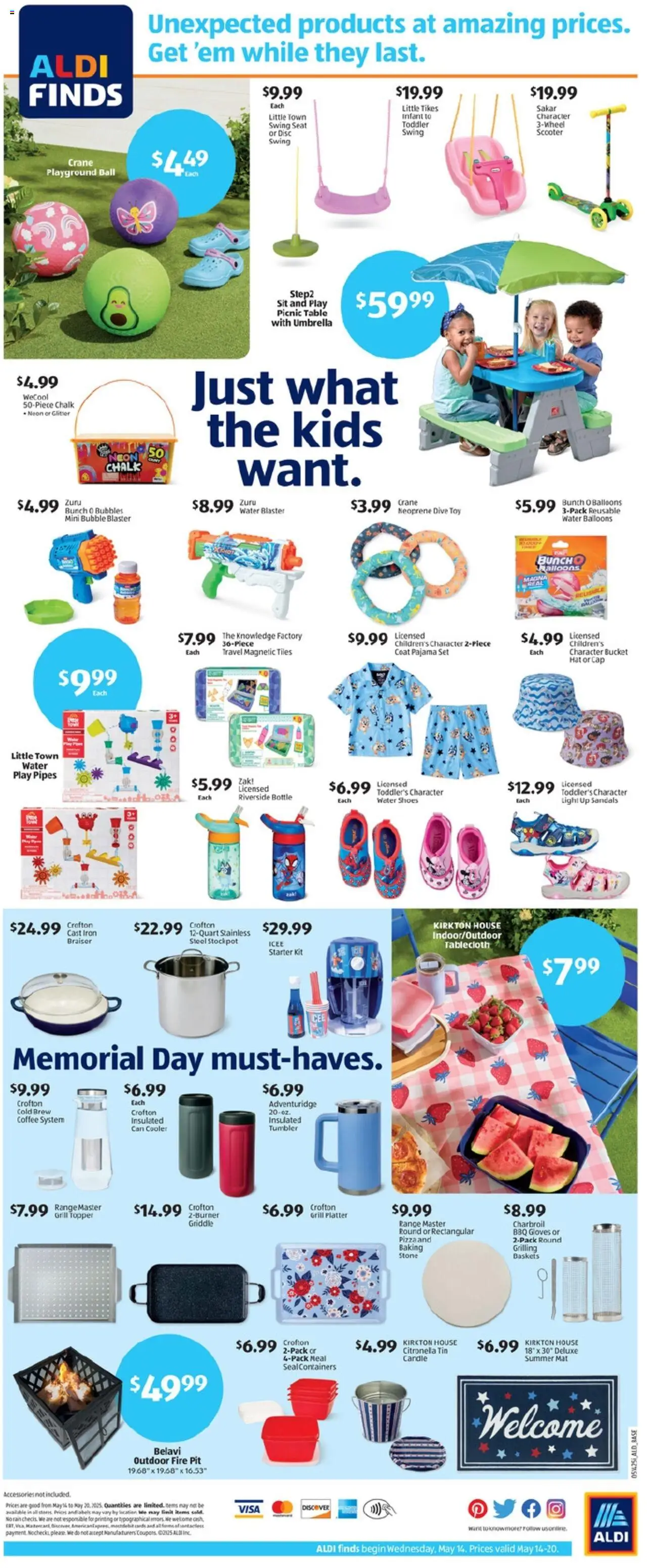 Aldi Weekly Ad from 05/14/2025 - Flyer, Sales ad - Page number 3