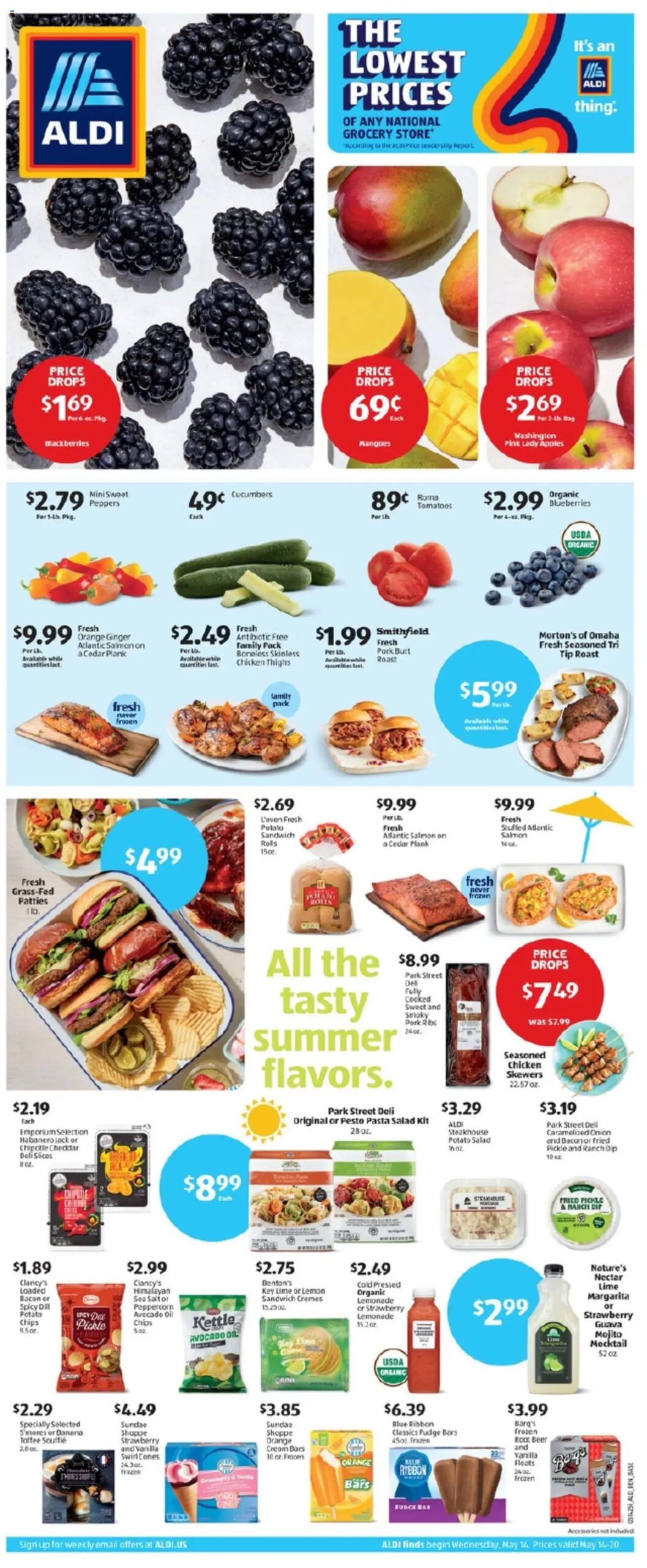 ALDI Weekly Ad from 05/14/2025 🛍️ > Flyer, Sales ad