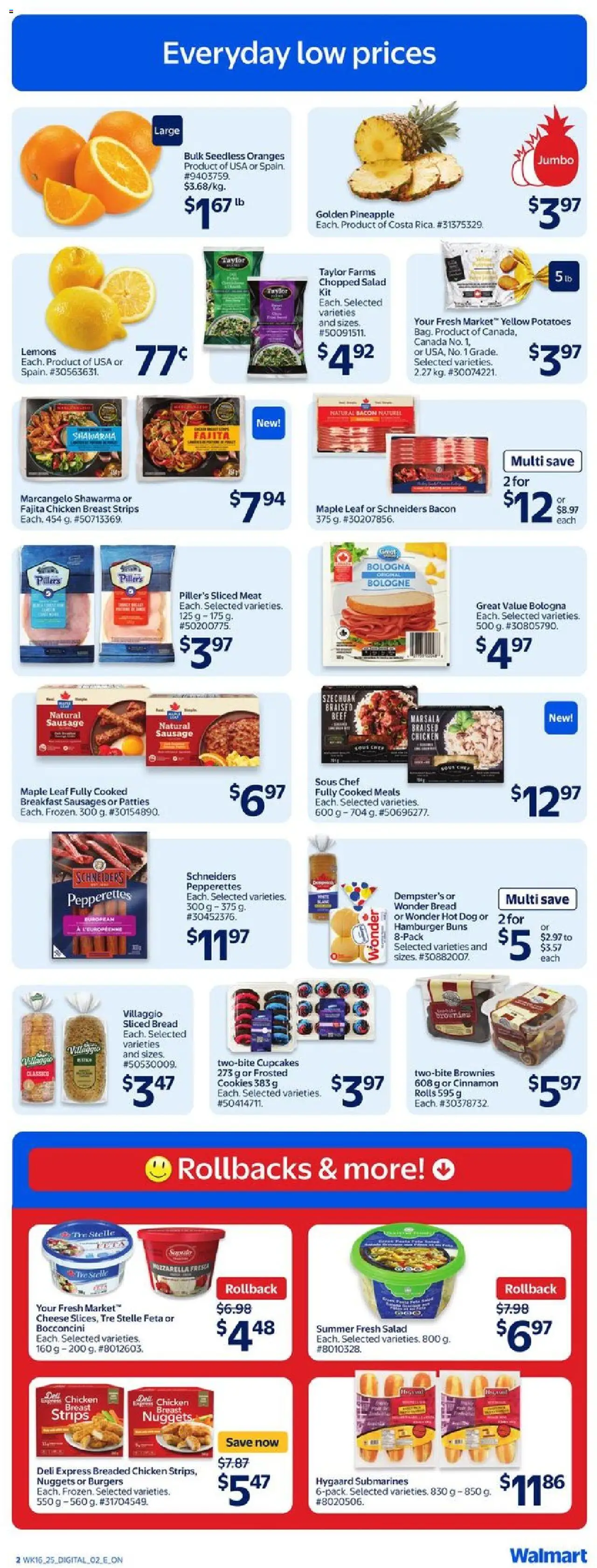 Walmart flyer valid from May 15, 2025 - page number 3