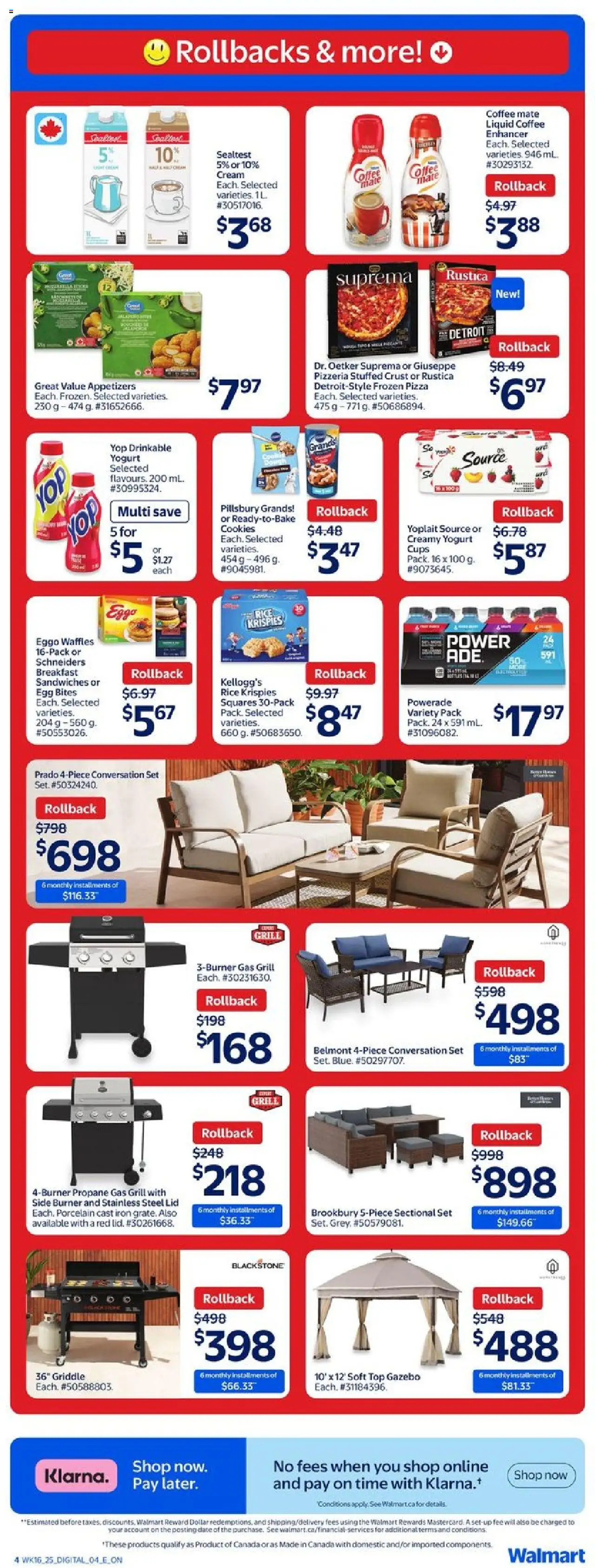 Walmart flyer valid from May 15, 2025 - page number 5