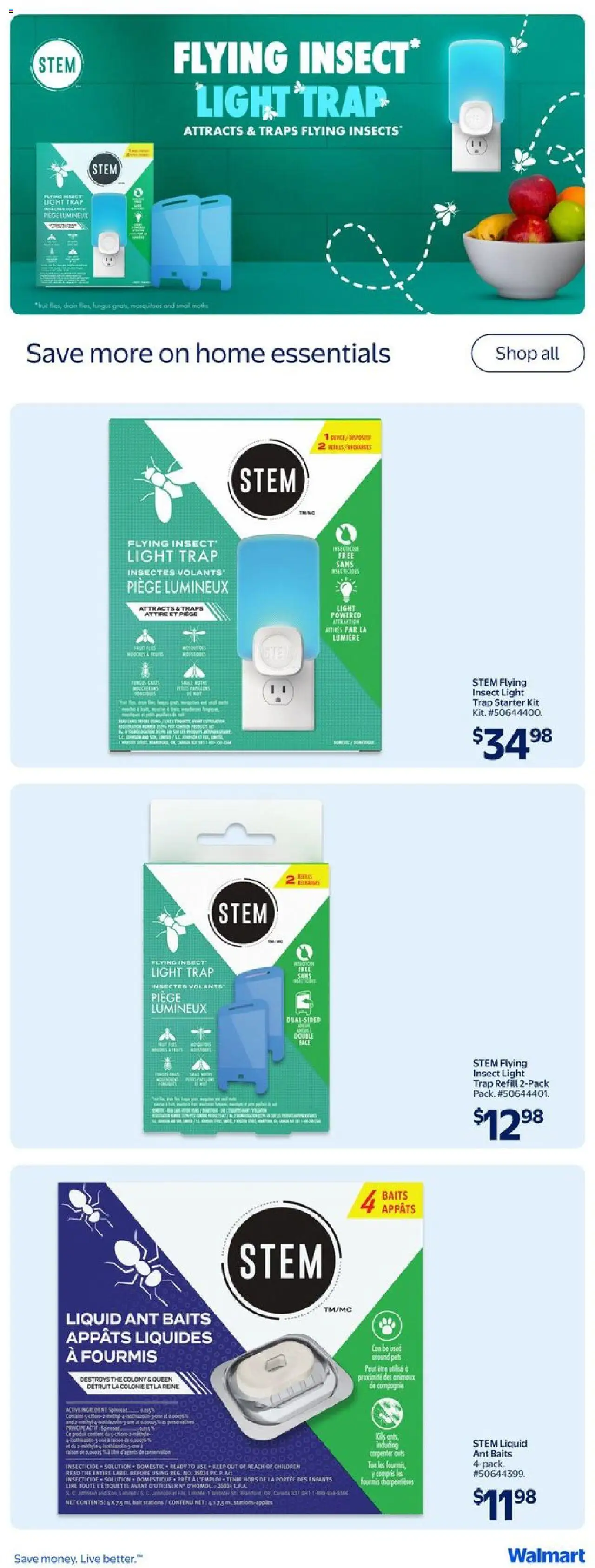 Walmart flyer valid from May 15, 2025 - page number 13