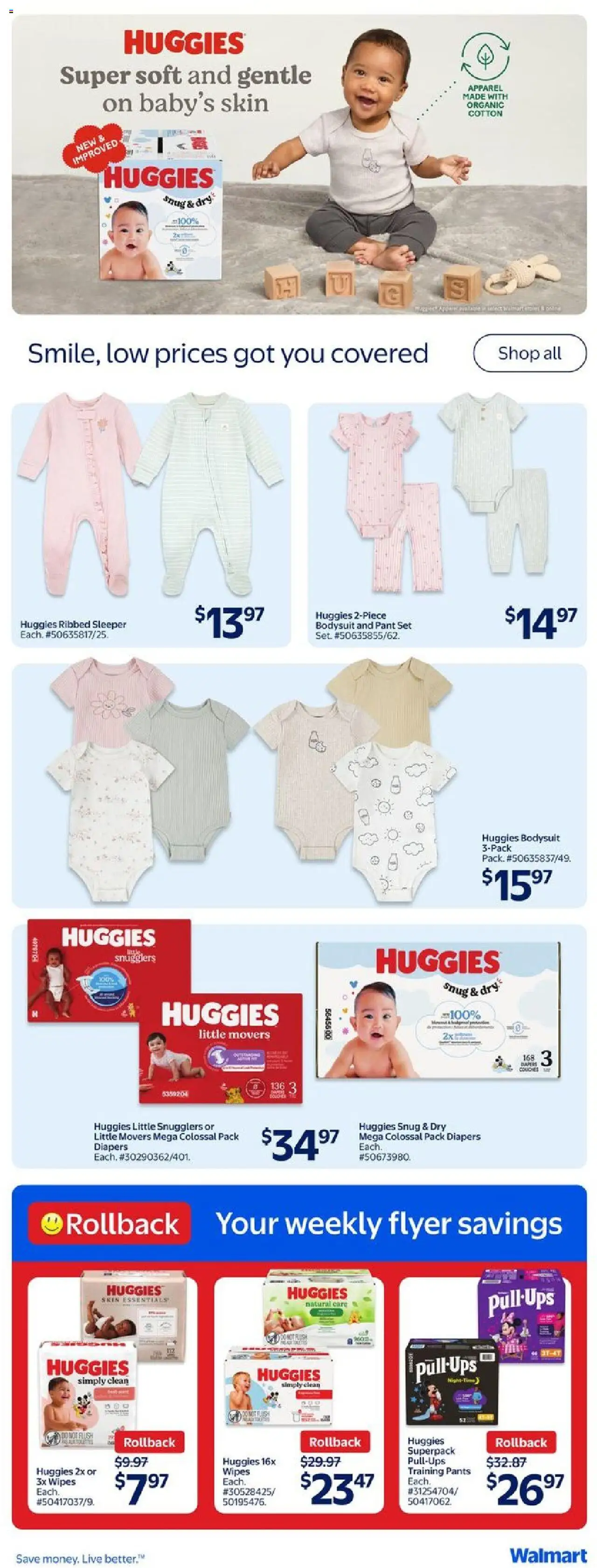 Walmart flyer valid from May 15, 2025 - page number 16