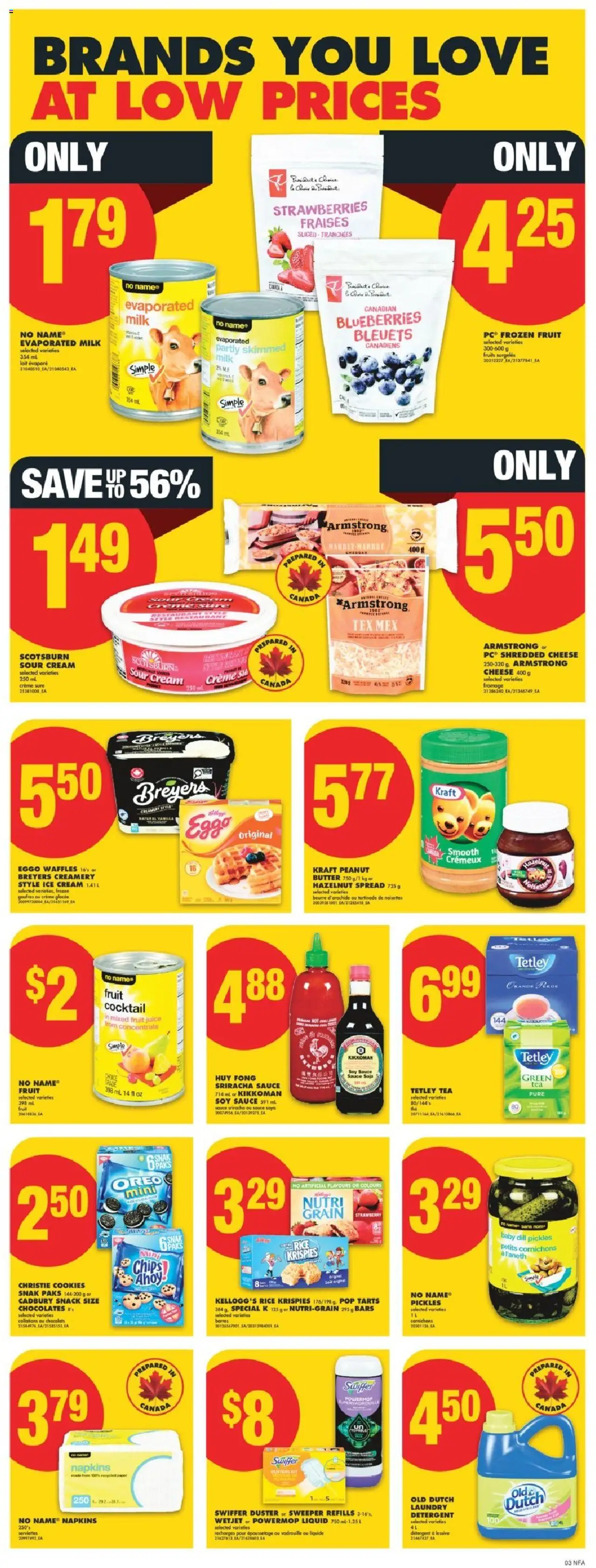No Frills flyer valid from May 15, 2025 - page number 3
