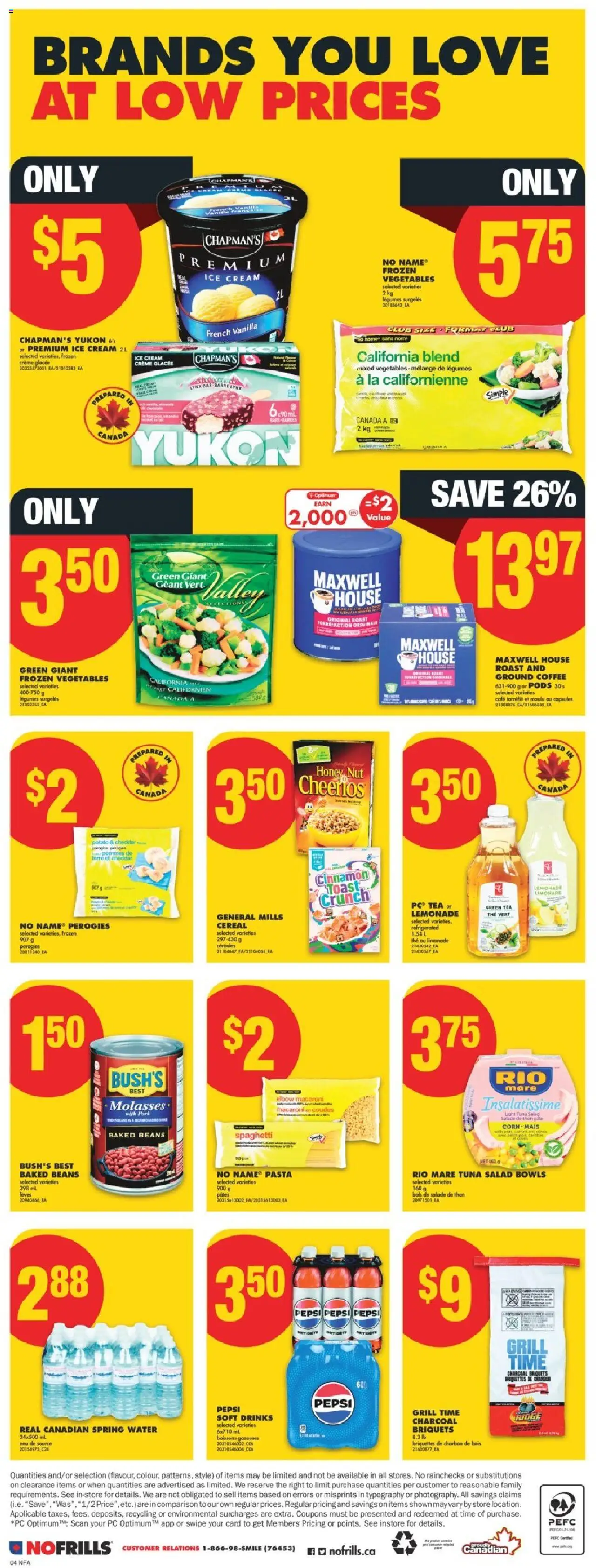 No Frills flyer valid from May 15, 2025 - page number 4