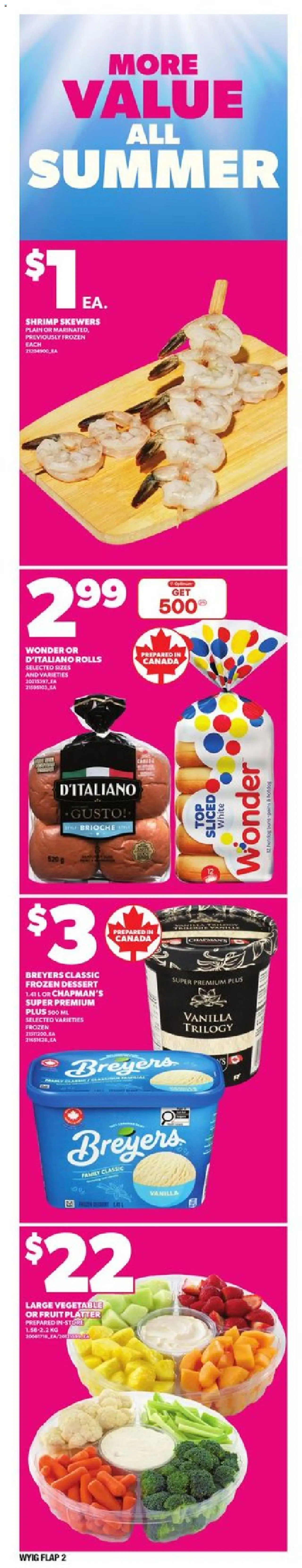 Loblaws flyer valid from May 15, 2025 - page number 2