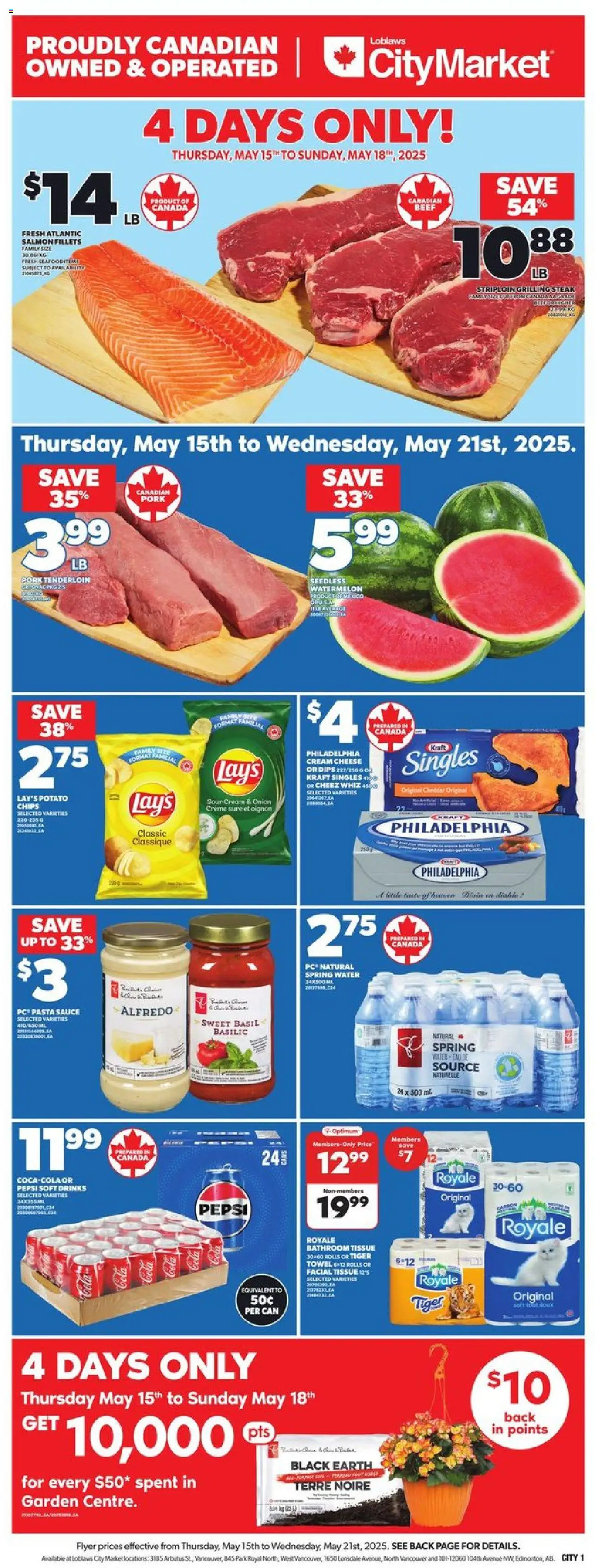 Loblaws flyer valid from May 15, 2025 - page number 3