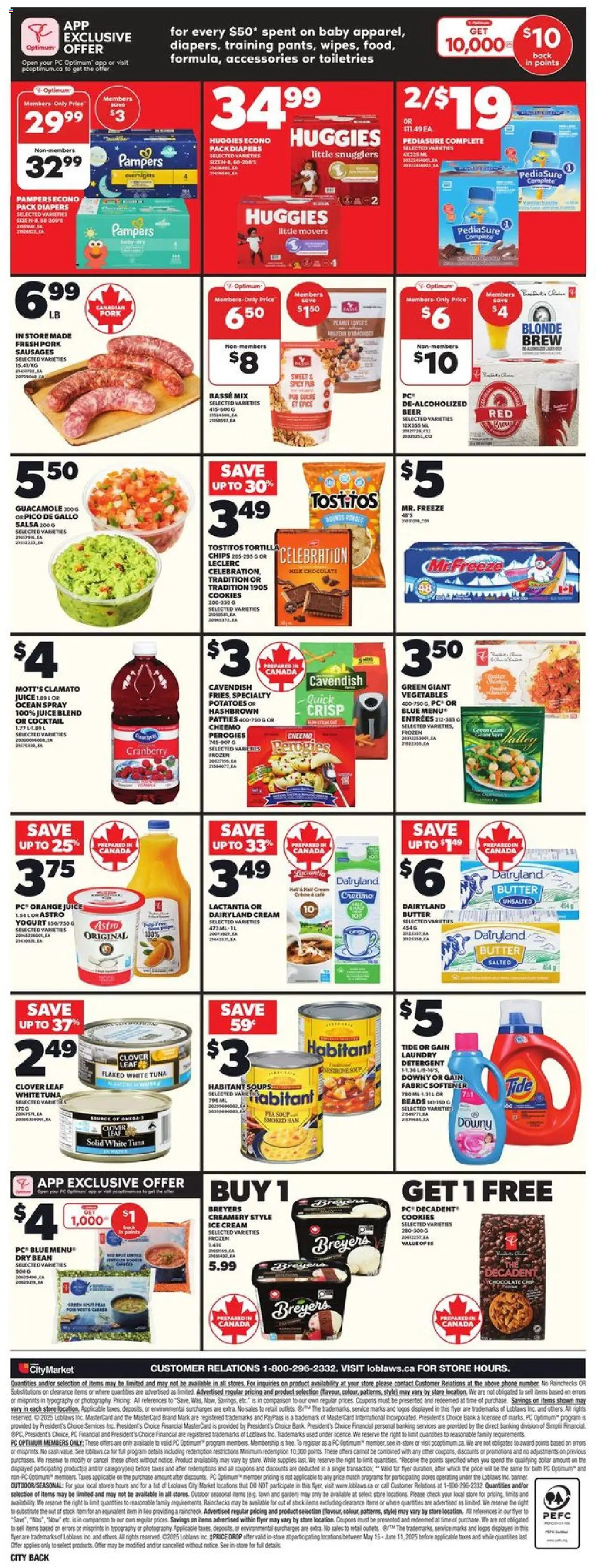 Loblaws flyer valid from May 15, 2025 - page number 4