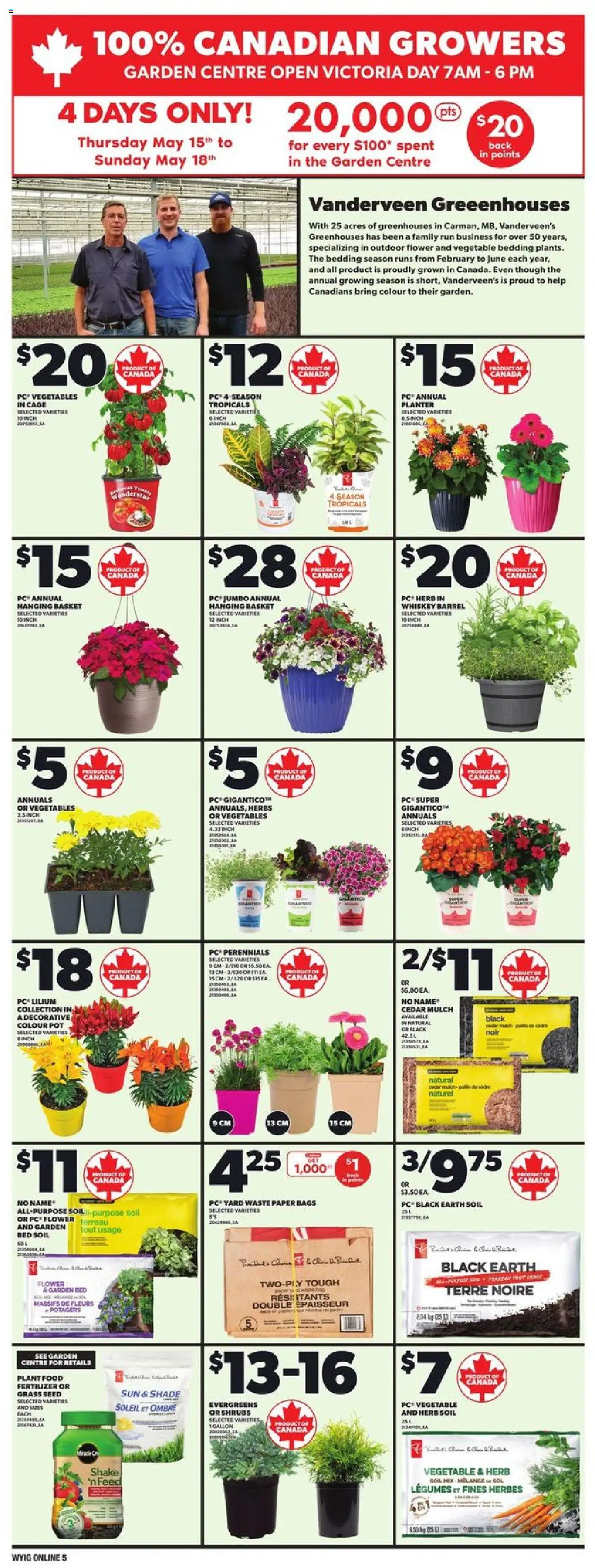Loblaws flyer valid from May 15, 2025 - page number 13