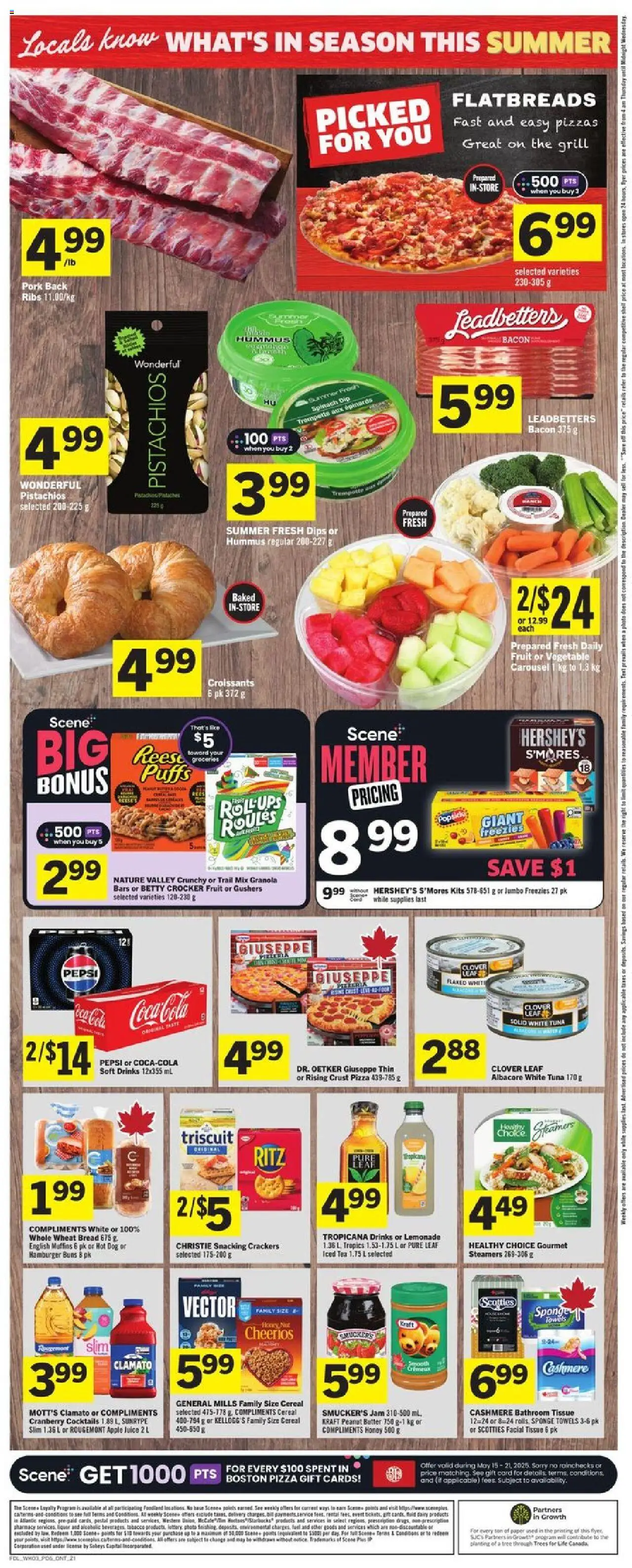 Foodland flyer valid from May 15, 2025 - page number 3