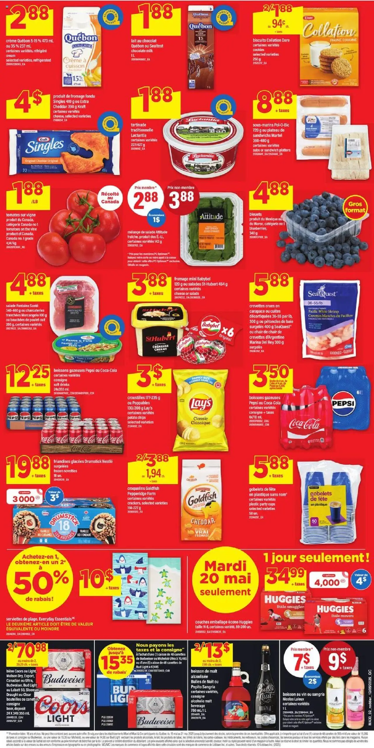 Maxi flyer valid from May 15, 2025 - page number 2