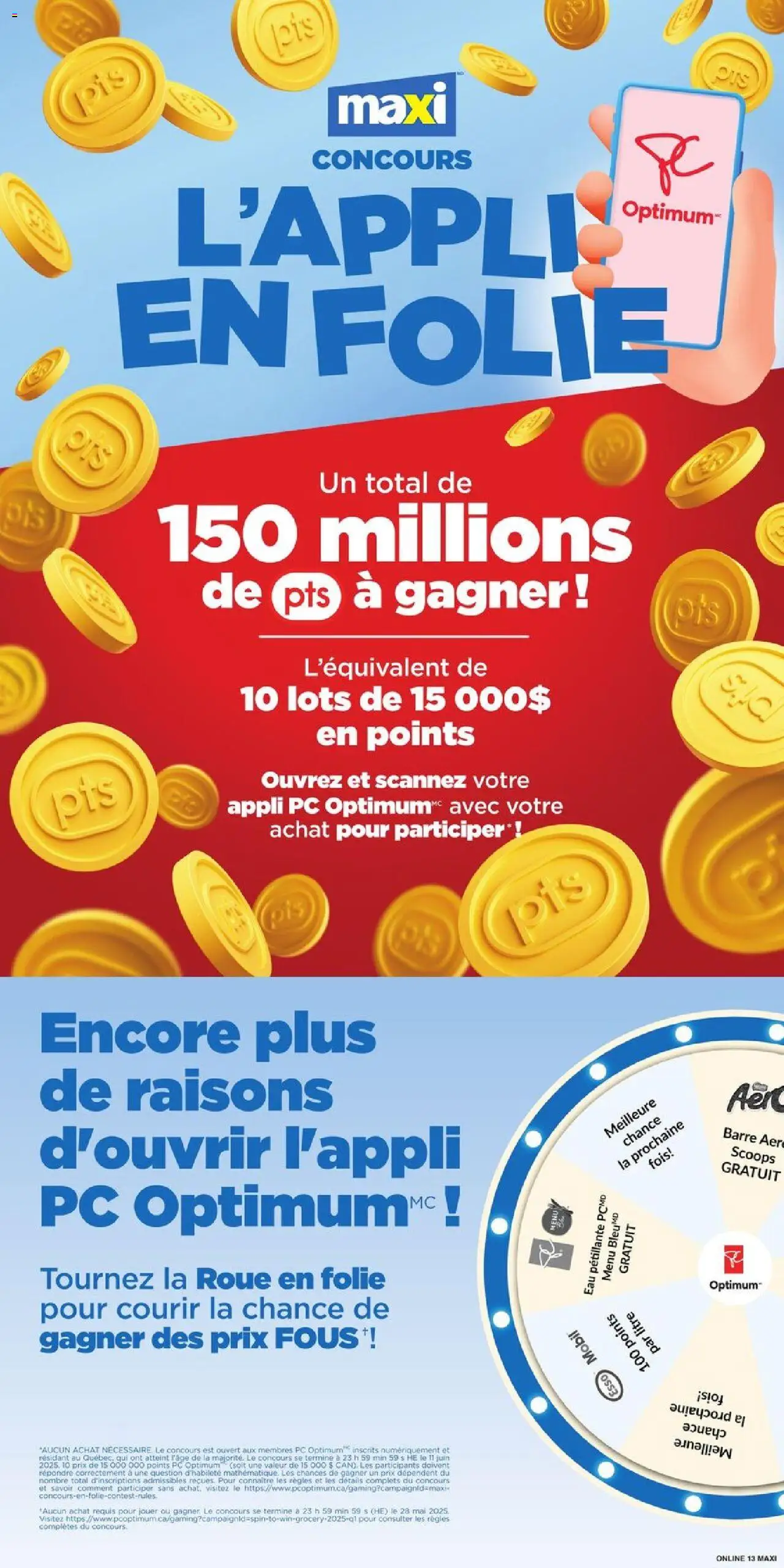 Maxi flyer valid from May 15, 2025 - page number 3